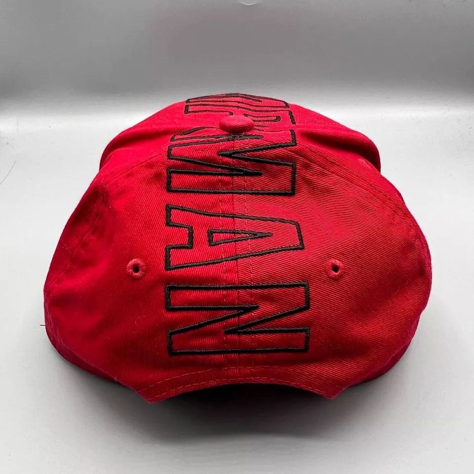 Jordan Brand Air Jordan Hat Men Red Jumpman Snap Back Cap Size ONE SIZE - 4 Thumbnail