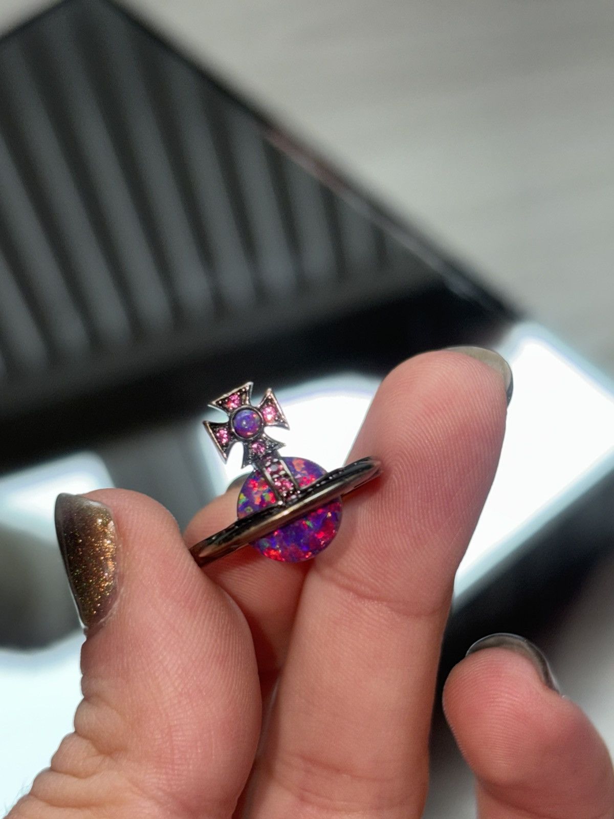 Vivienne Westwood Vivienne Westwood ring Size ONE SIZE - 8 Thumbnail