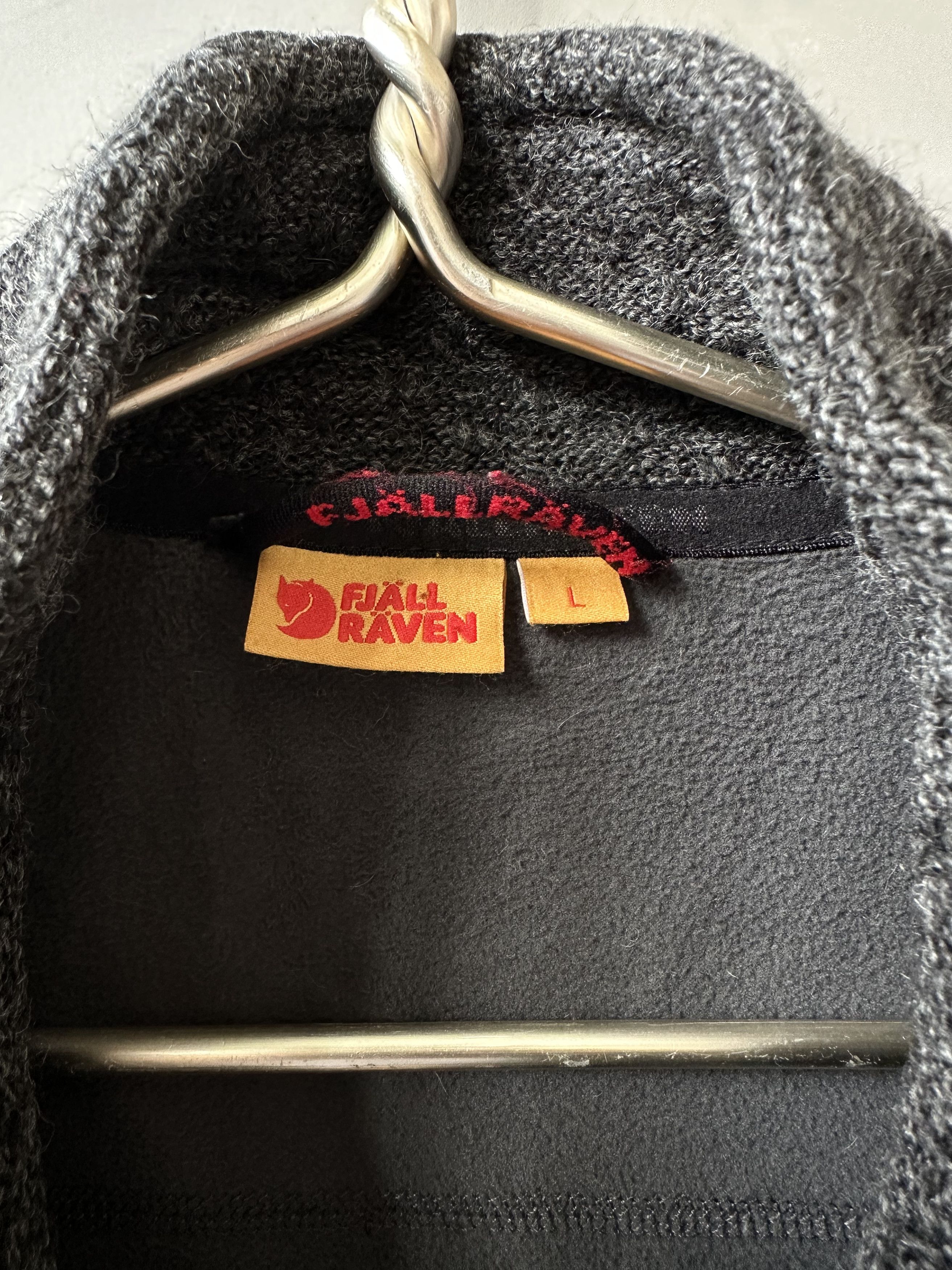 Fjallraven Fjallraven Grey Fleece Zip Jacket Men's Large Size US L / EU 52-54 / 3 - 4 Thumbnail