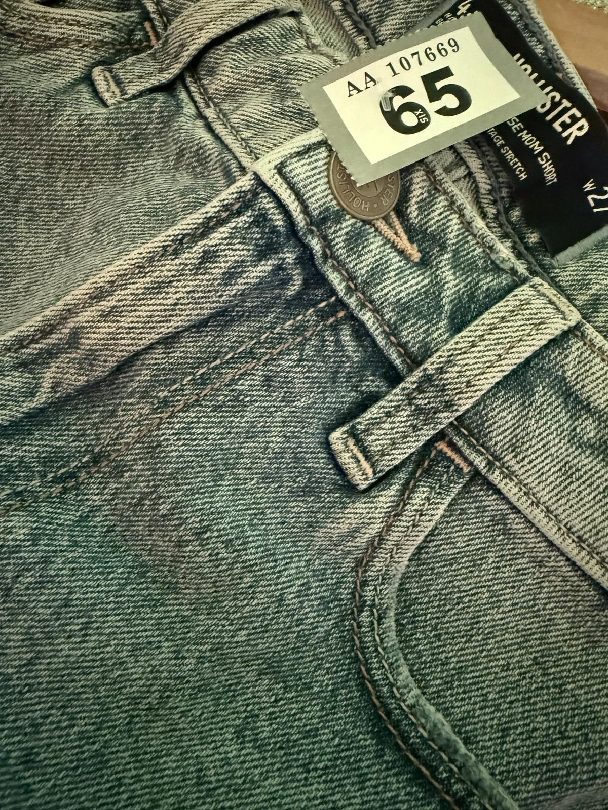 Hollister Hollister Women's Denim Shorts Size 27 Size 27" / US 4 / IT 40 - 3 Thumbnail