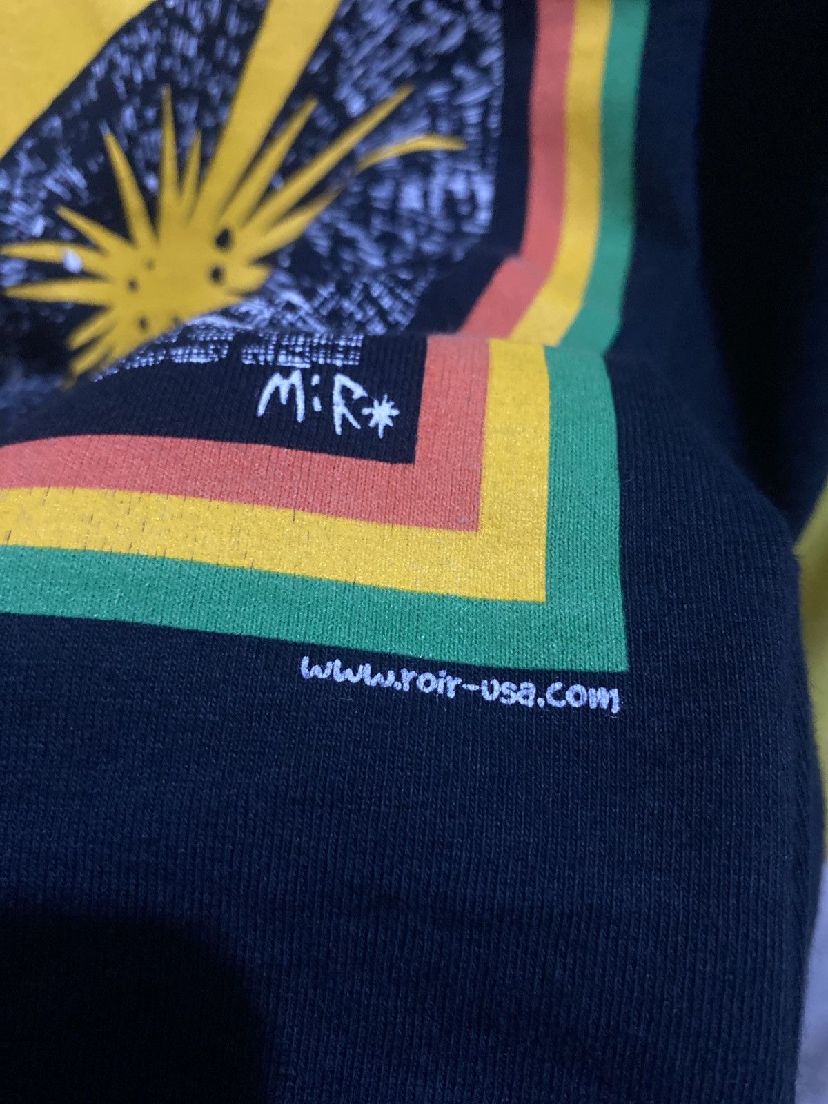 Band Tees × Vintage Bad brains bans tshirt released by roir-usa The Roir Session Size US XL / EU 56 / 4 - 3 Thumbnail