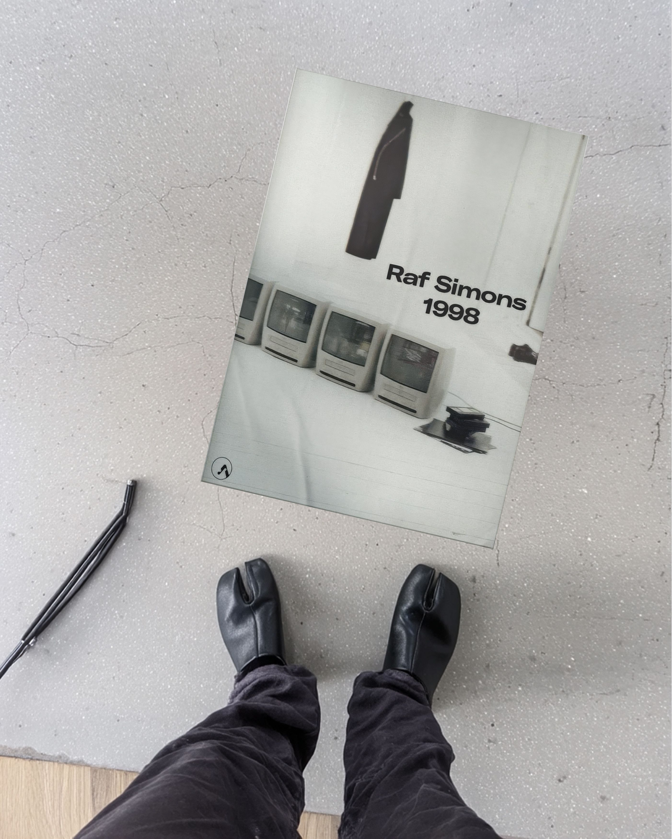 Raf Simons Raf Simons Poster Gift Vintage Archive Art Book Logo Size ONE SIZE - 4 Thumbnail
