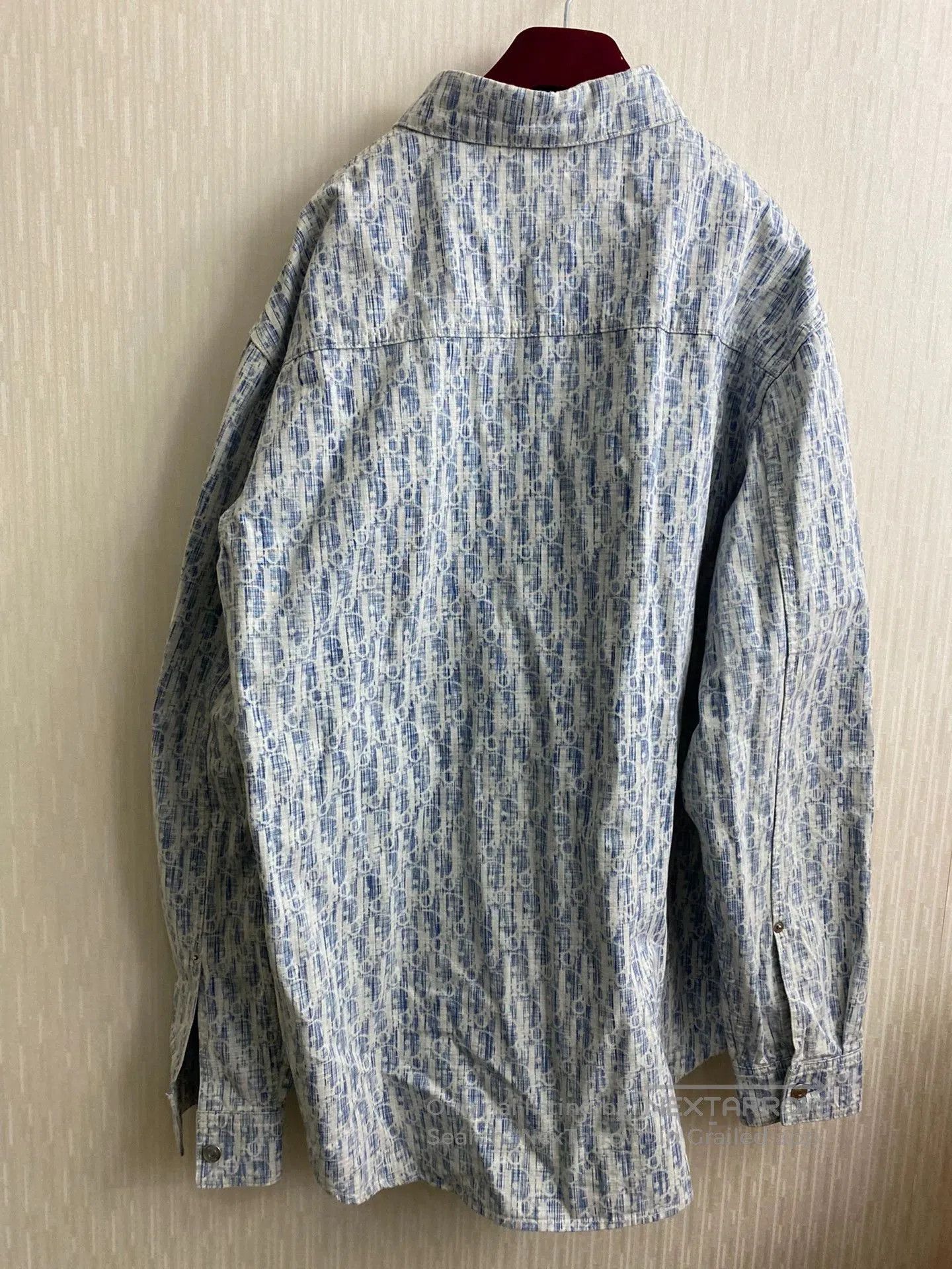 Dior Dior Oblique Denim Long Sleeve Shirt. Size US L / EU 52-54 / 3 - 2 Thumbnail