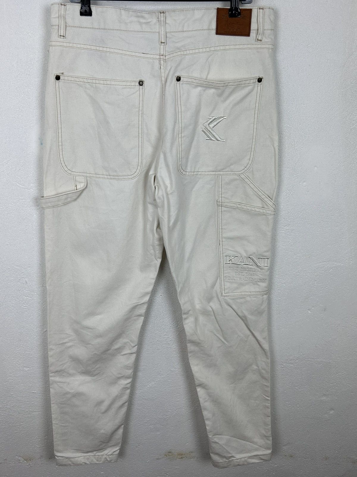 Kani Karl Kani Heavyweight Workwear Carpenter Pants Jeans | Grailed