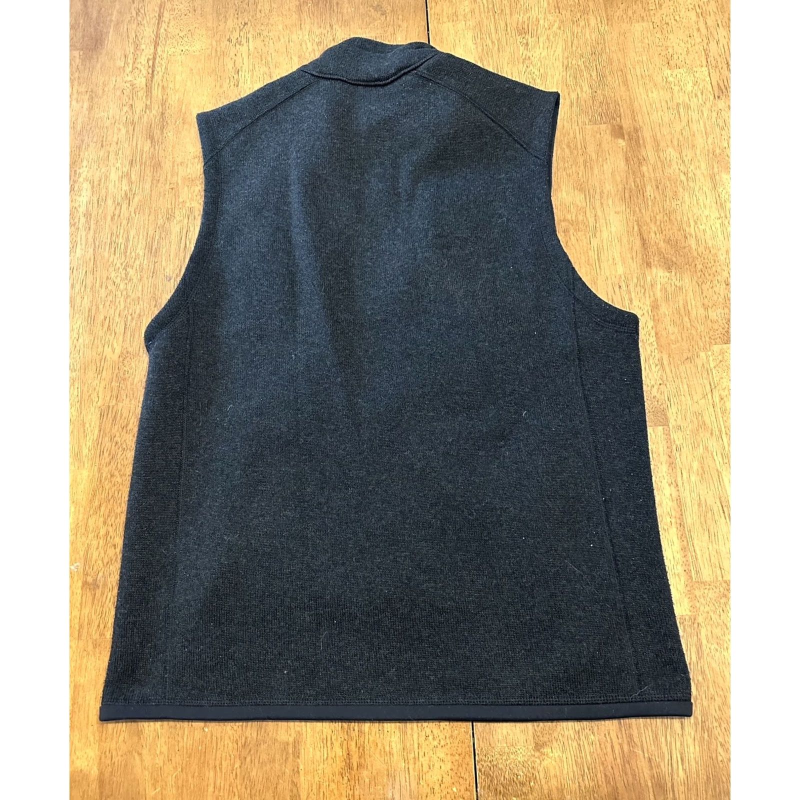 Patagonia Patagonia Vest Full Zip Jacket Medium Company Black Women Size M / US 6-8 / IT 42-44 - 5 Thumbnail