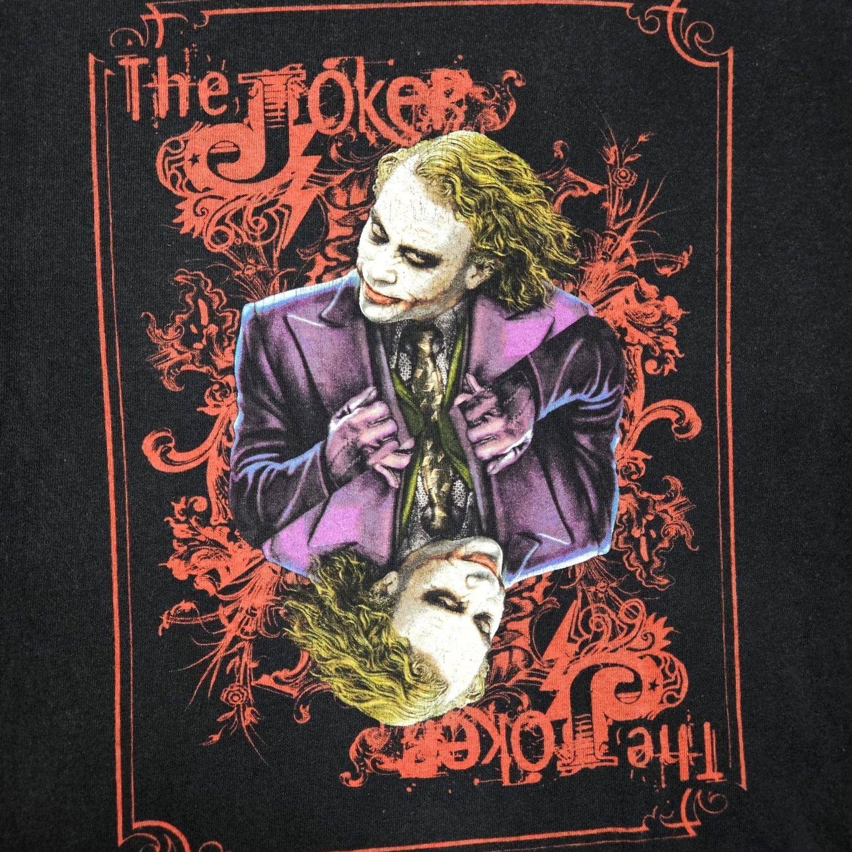 Vintage Joker Batman Heath Ledger Graphic Tee Size L Size US L / EU 52-54 / 3 - 2 Thumbnail
