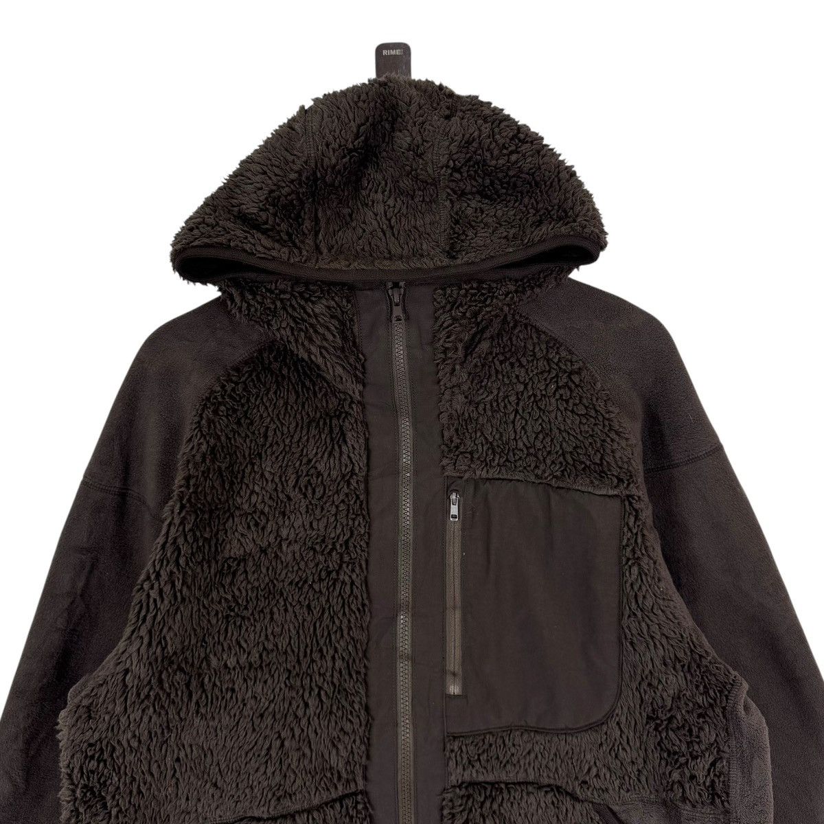 Uniqlo × White Mountaineering UNIQLO X WHITE MOUNTAINEER FLEECE HOODIE SWEATER Size US L / EU 52-54 / 3 - 4 Thumbnail