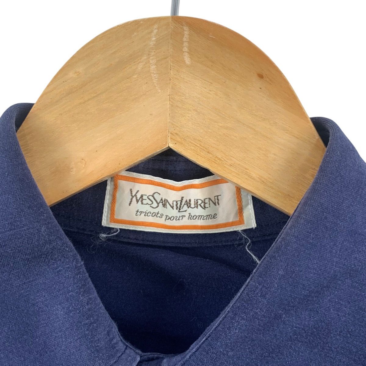 Yves Saint Laurent Vintage YVES SAINT LAURENT YSL Tricots Tee Shirt Top Polo Size S / US 4 / IT 40 - 7 Thumbnail