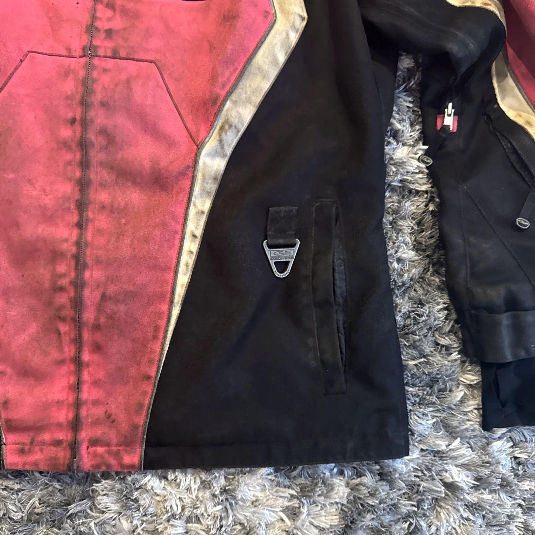 Pinko FLAWED Coldwave Ladies Pink Ski Jacket Coat XL READ!! Nike Size XL / US 12-14 / IT 48-50 - 5 Thumbnail