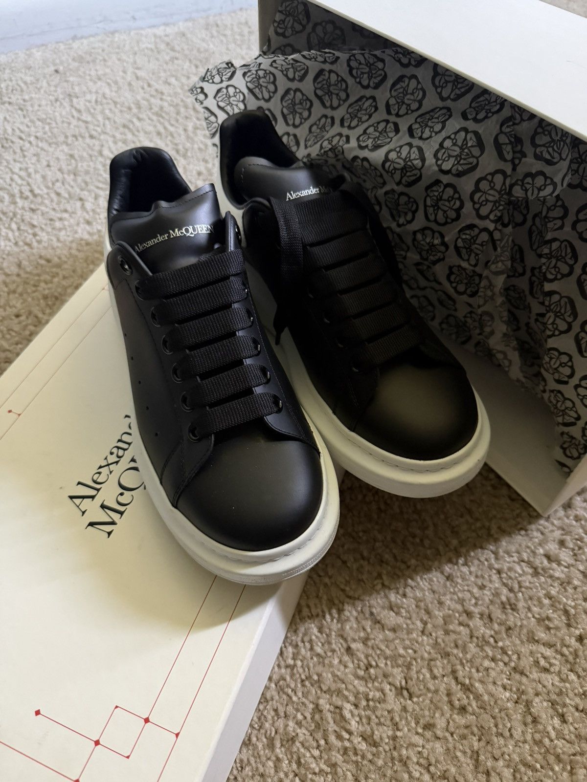 Alexander McQueen Alexander Mcqueen Size US 8.5 / EU 41-42 - 2 Thumbnail