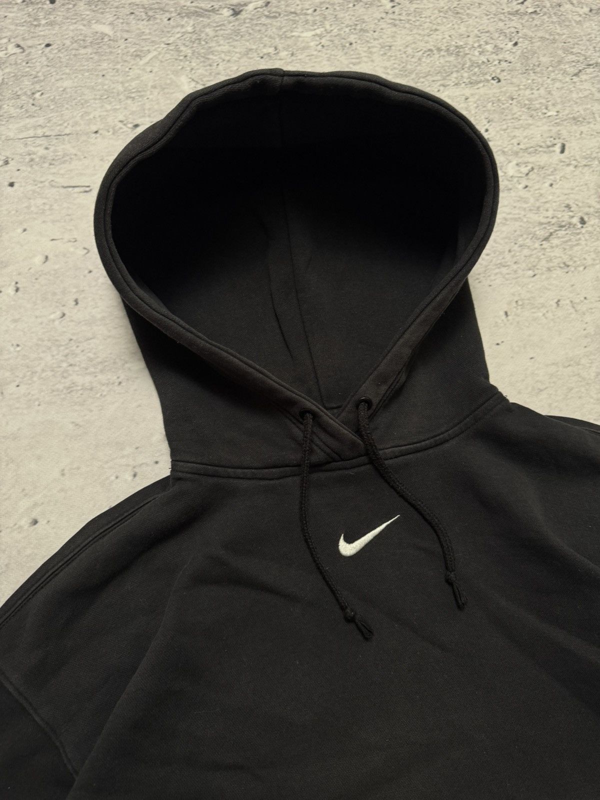 Nike × Vintage NIKE VINTAGE CENTER LOGO OVERSIZE BOXY HOODIE Size US S / EU 44-46 / 1 - 3 Thumbnail