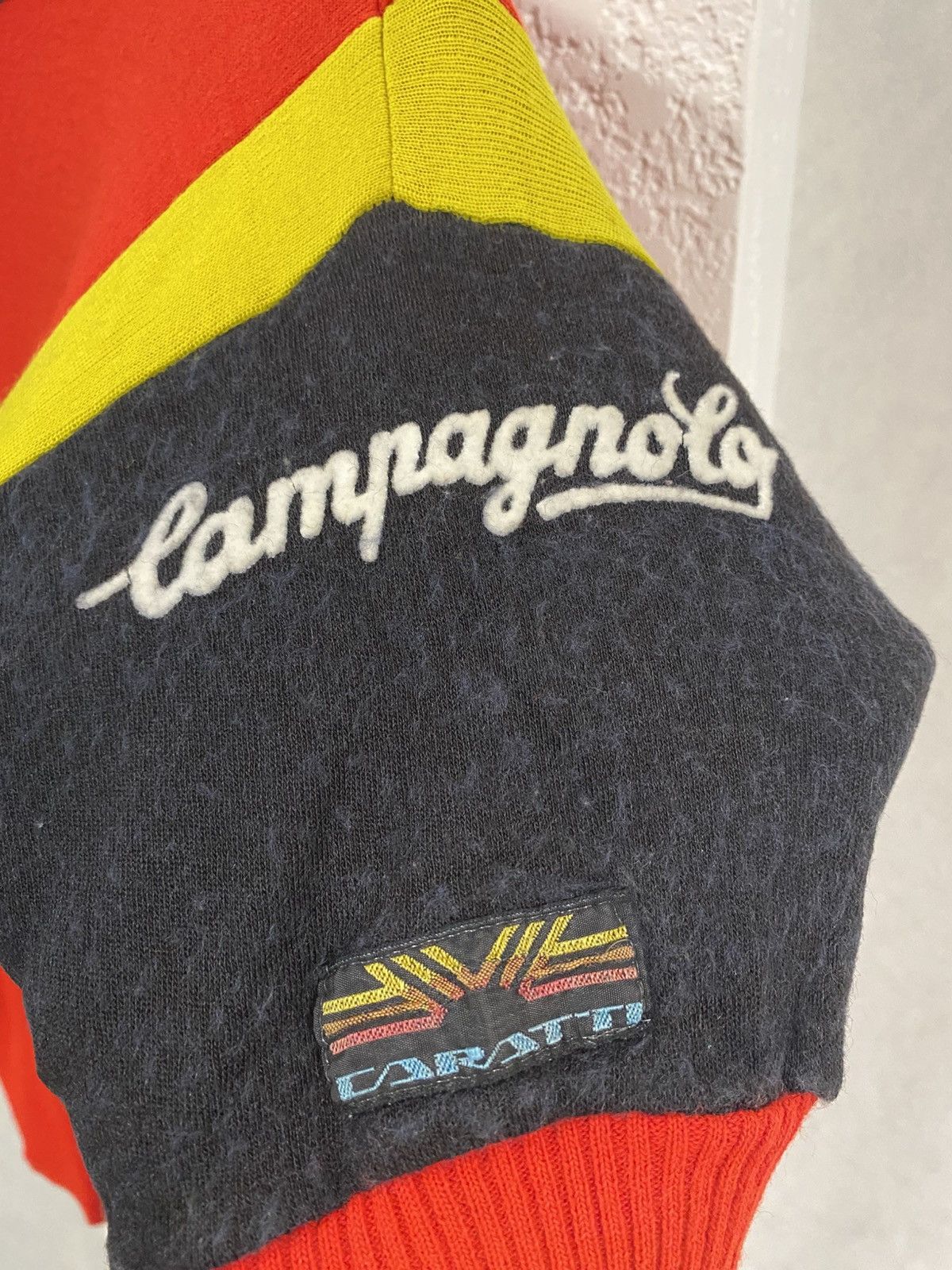 Vintage Vintage 70’s Campagnollo Raleigh Creda Team Cycling Jersey S Size US S / EU 44-46 / 1 - 8 Thumbnail