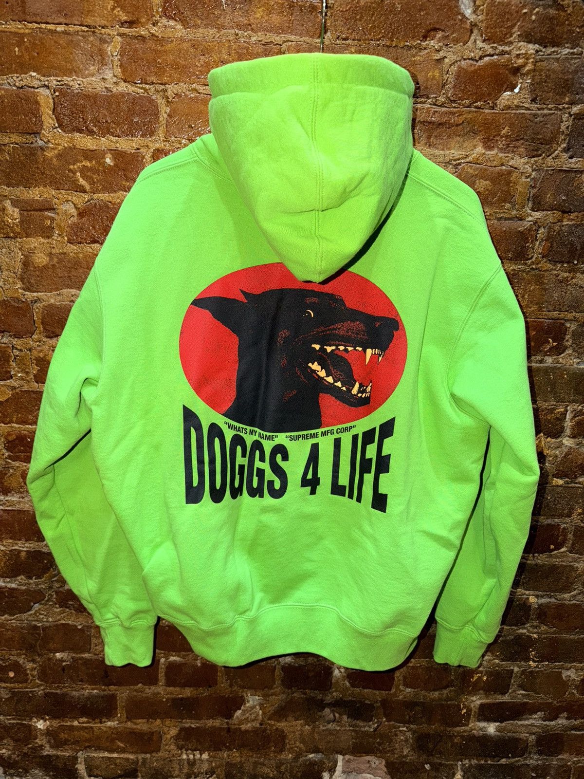 Supreme Supreme Doggs Hoodie Size US M / EU 48-50 / 2 - 2 Thumbnail