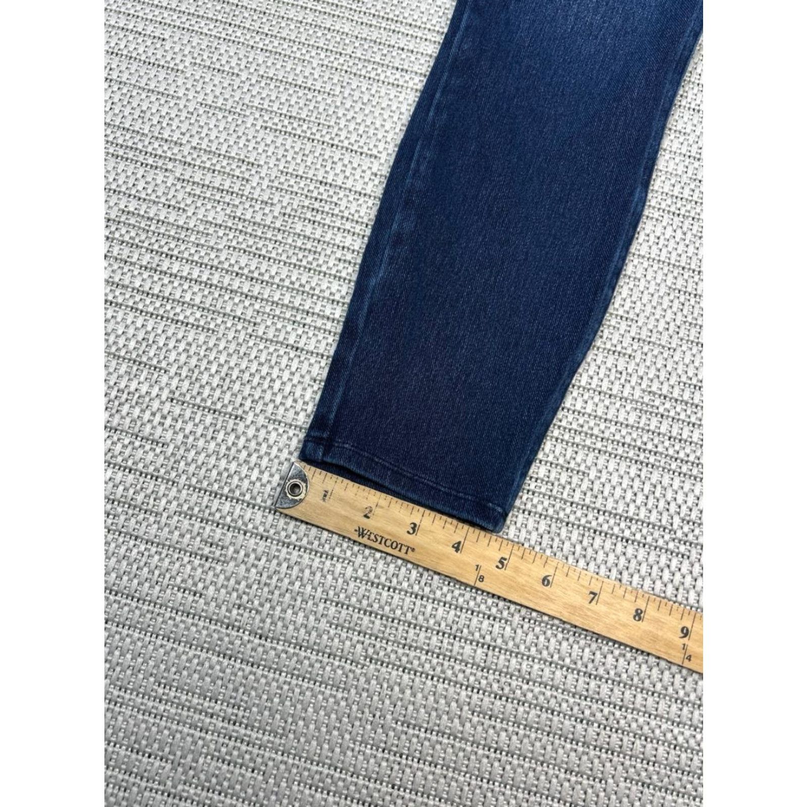 Spanx Spanx Jeggings Womens Medium Dark Wash Denim Pull On Size 32" / US 10 / IT 46 - 3 Thumbnail