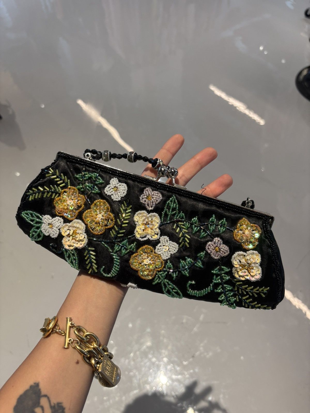 Vintage y2k hand bag Size ONE SIZE - 7 Thumbnail