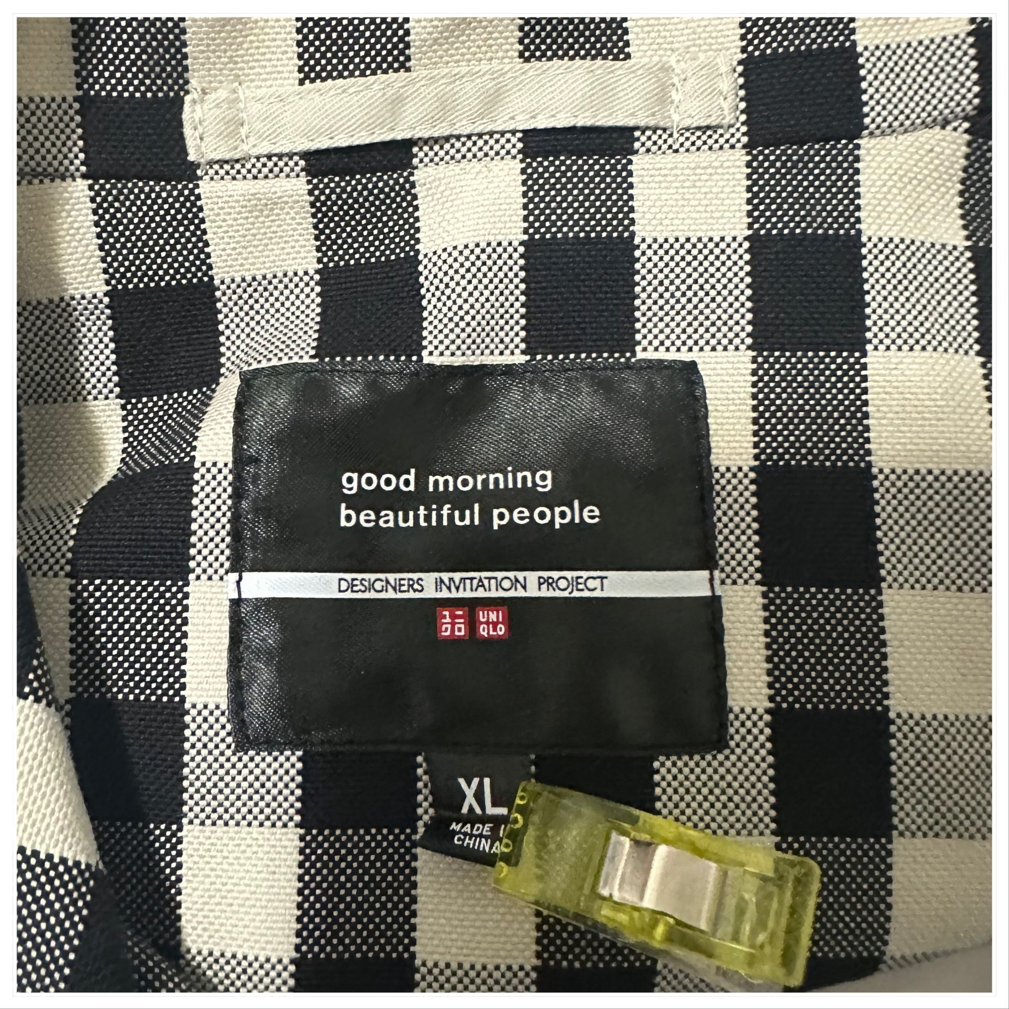 Uniqlo Uniqlo Designer Collab Gingham Coat XL Fits M-L Size XL / US 12-14 / IT 48-50 - 4 Thumbnail