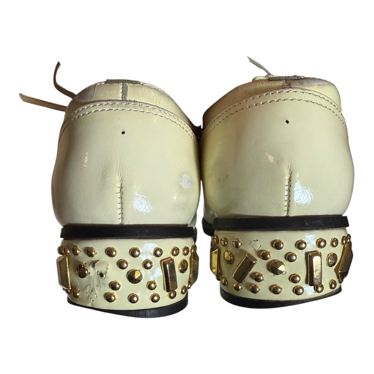 Comme des Garcons Homme Plus Comme des Garçons Homme Plus SS07 Studded Derbies Size US 9 / EU 42 - 4 Thumbnail