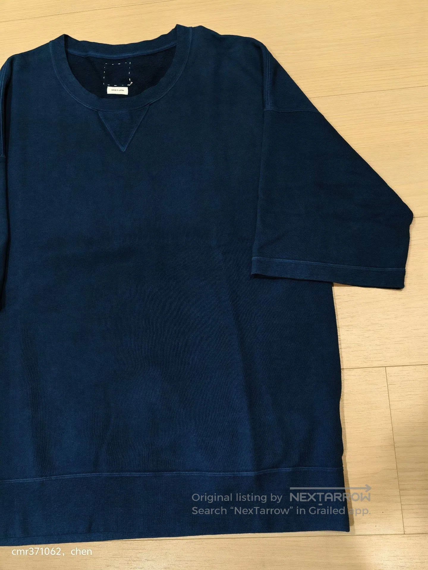 Visvim visvim 20SS Jumbo Sweat S/S. Size US XL / EU 56 / 4 - 2 Thumbnail