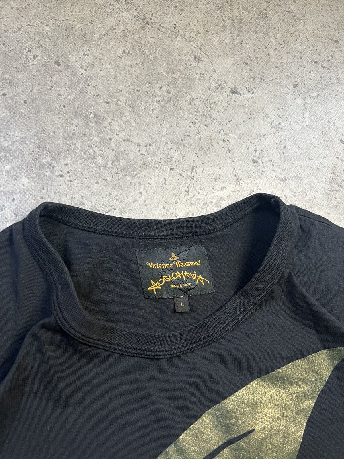 Vivienne Westwood Vintage Vivienne Westwood T-Shirt Tee Size US L / EU 52-54 / 3 - 3 Thumbnail