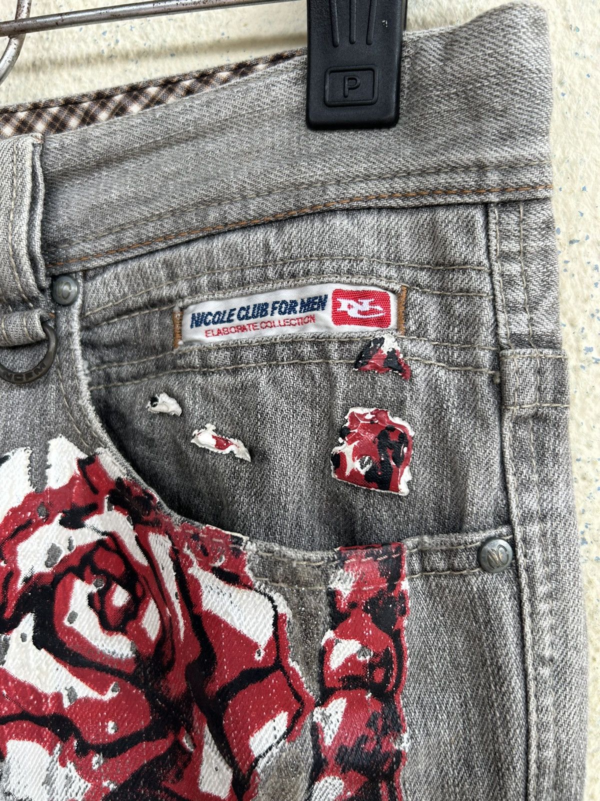 Nicole Club Rude Style Semi Bootcut Denim Size US 30 / EU 46 - 5 Thumbnail
