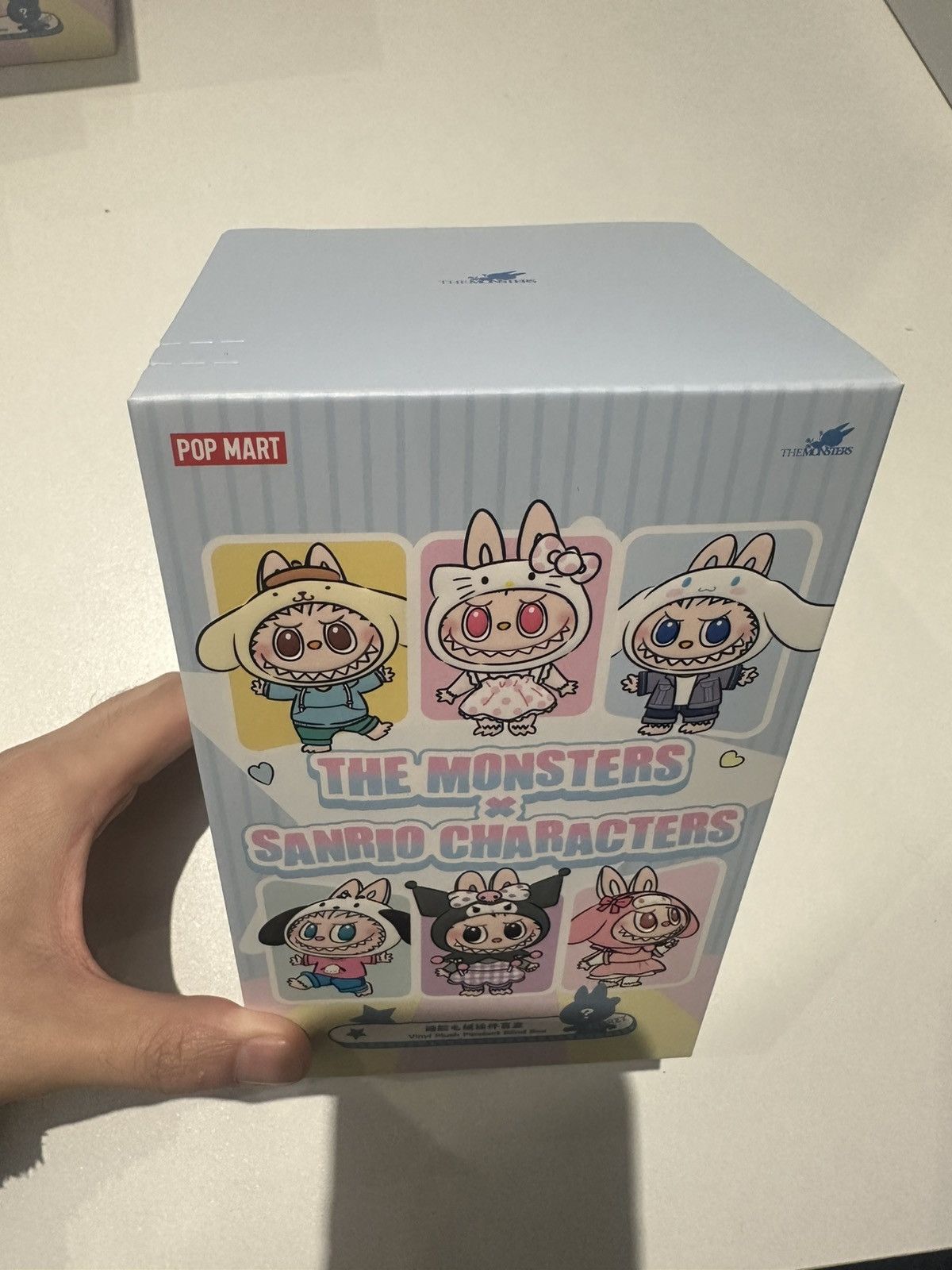 POP MART Pop Mart The Monsters Sanrio Characters Blind Box Size ONE SIZE - 6 Thumbnail