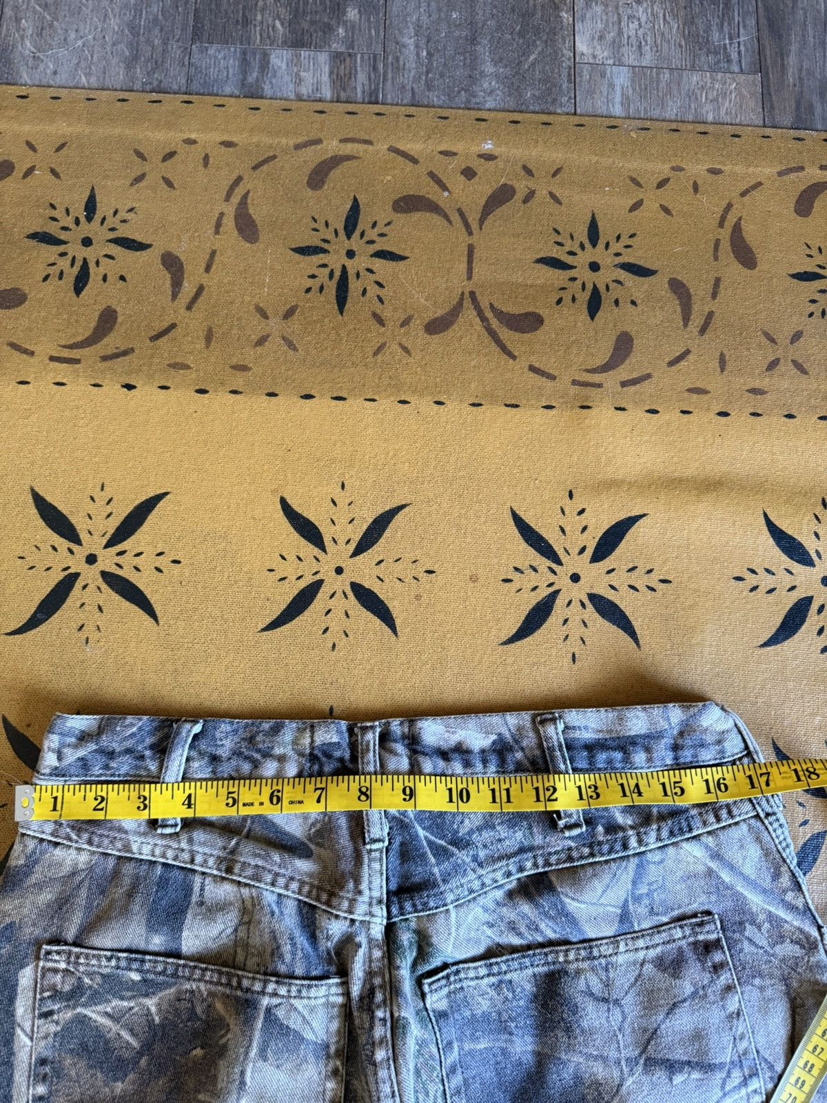 Vintage Vintage Realtree Camo Double Knee Jeans Hunting Pants Size US 32 / EU 48 - 5 Thumbnail