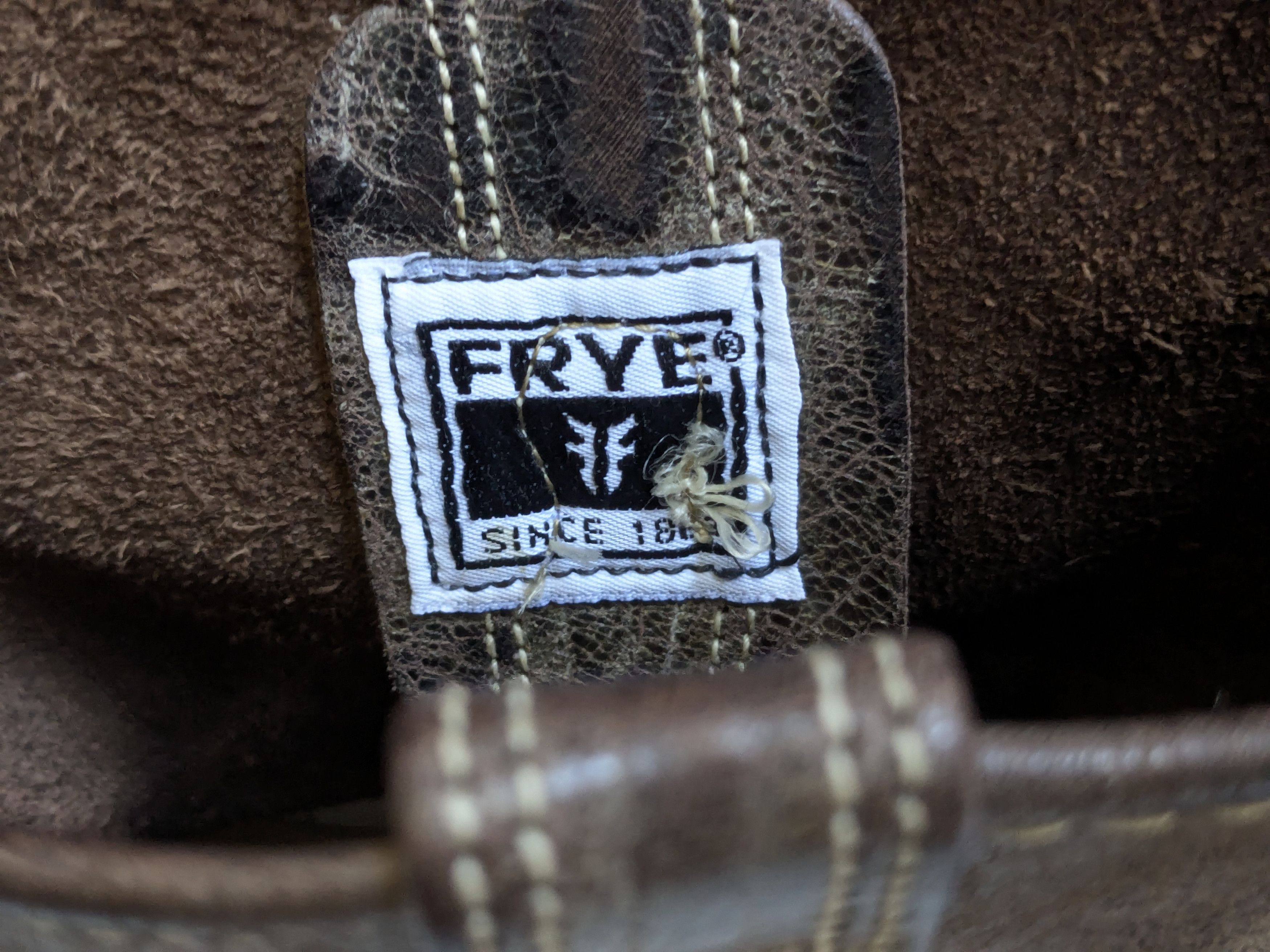 Frye Frye Harness Boots Brown 9.5 M Leather Size US 9.5 / EU 42-43 - 7 Thumbnail
