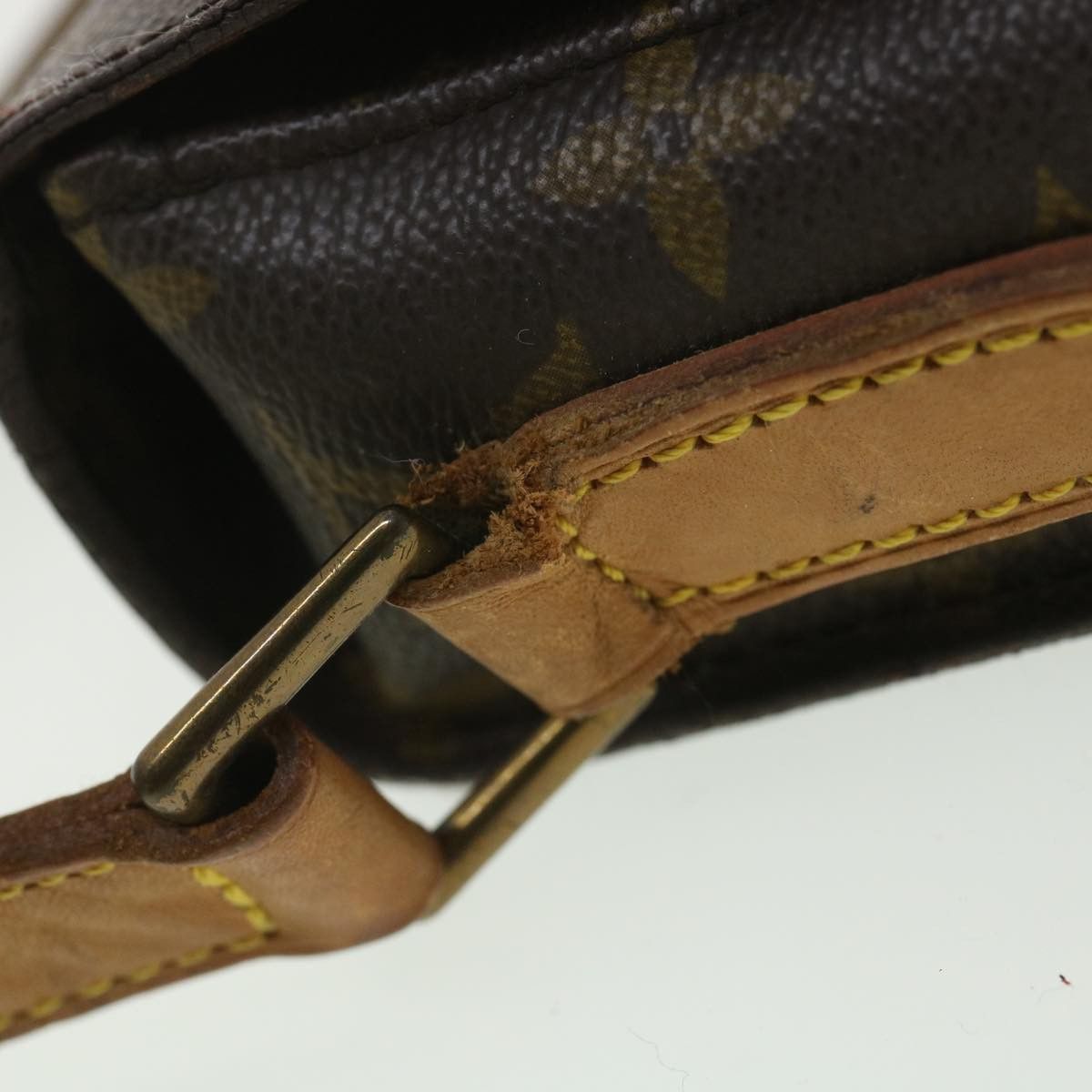 Louis Vuitton LOUIS VUITTON Monogram Saint Cloud GM Shoulder Bag M51242 Size ONE SIZE - 8 Thumbnail