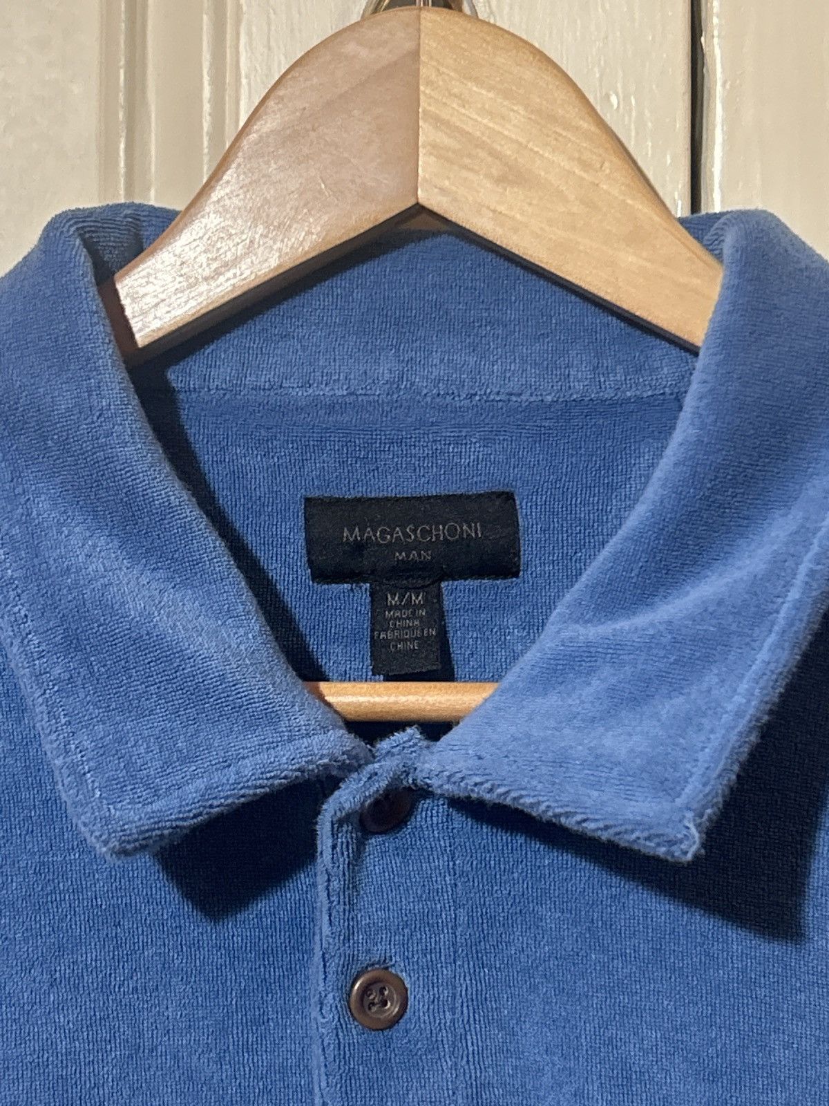Magaschoni Collared Magaschoni Towel material T-shirt Size US M / EU 48-50 / 2 - 3 Thumbnail