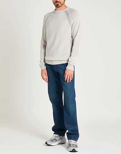 Loro Piana o1w1db10724 Cashmere Jumpers in Light Grey Size US XL / EU 56 / 4 - 1 Thumbnail
