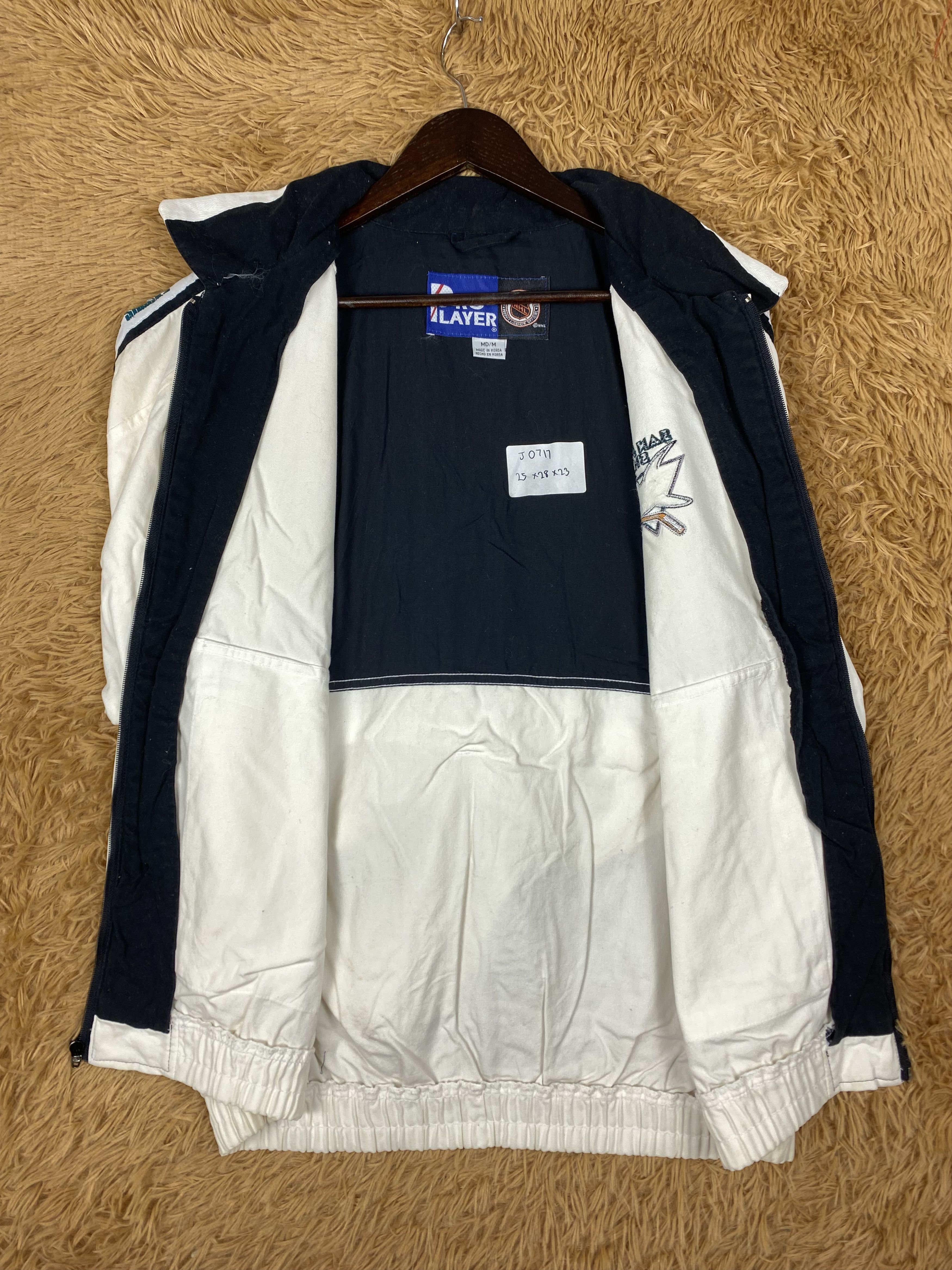 Pro Player Vintage Pro Player Tape Sleeve Varsity Jacket DJ0717 Size US M / EU 48-50 / 2 - 6 Thumbnail