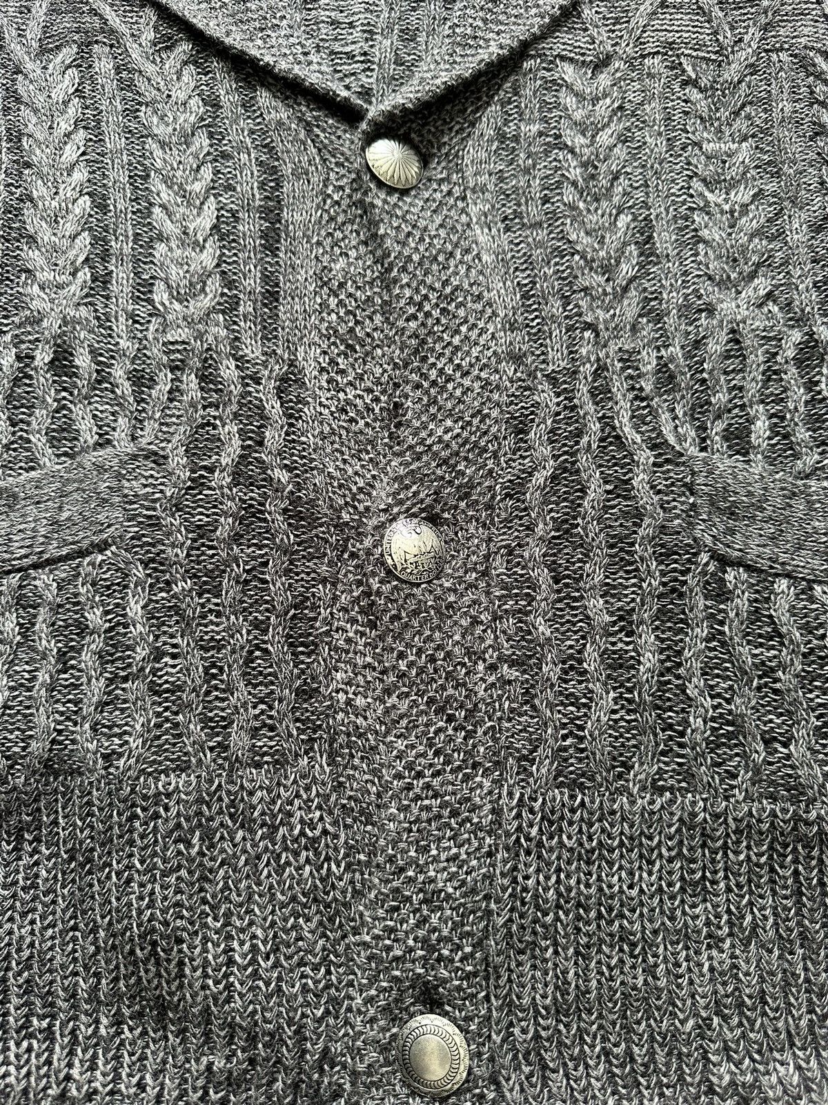 JACKROSE 2021 JACKROSE - Japan j-rock knitted cardigan Size US M / EU 48-50 / 2 - 21 Thumbnail