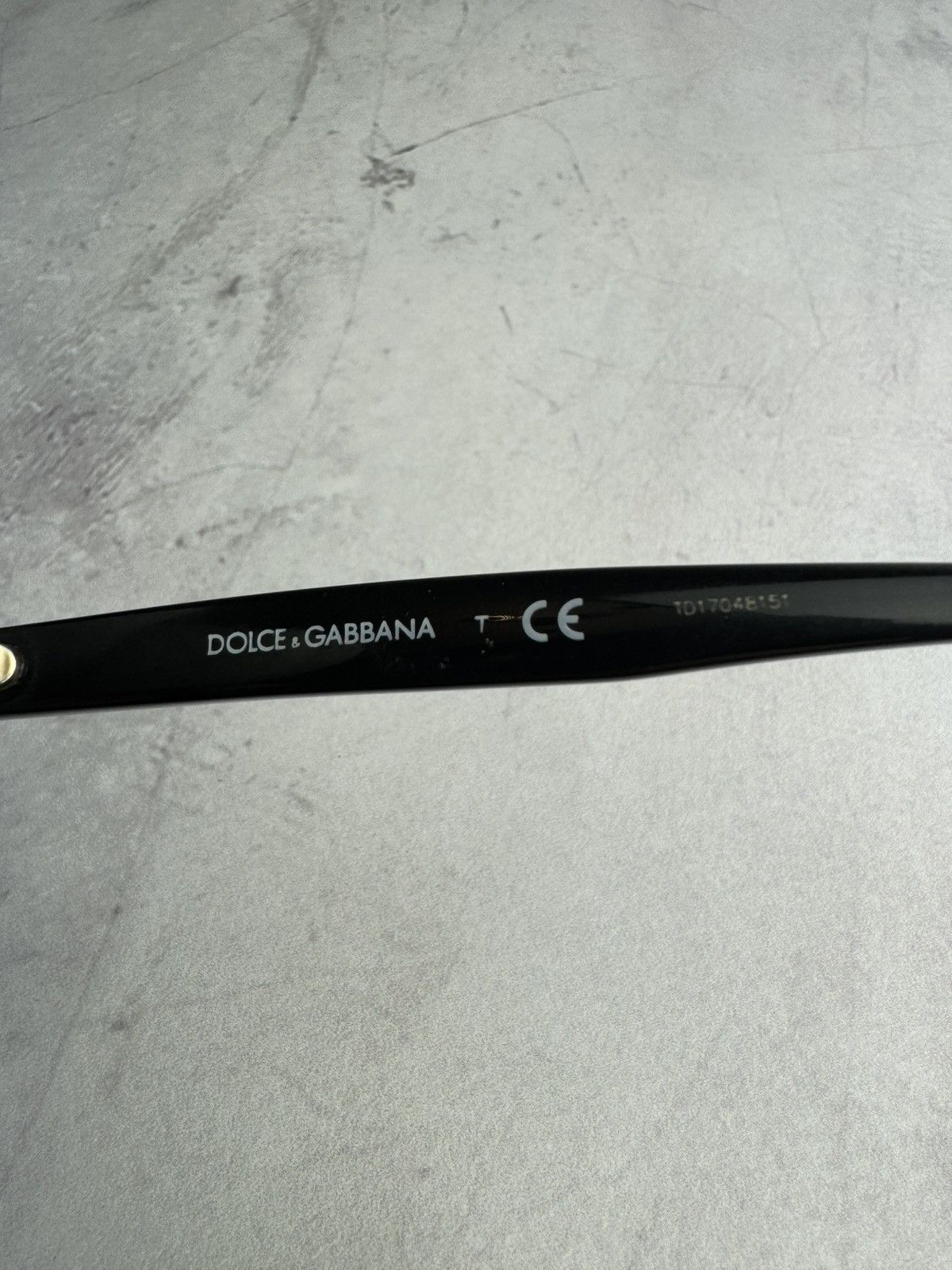 Dolce & Gabbana × Vintage Dolce & Gabbana Glasses Vintage women’s Size ONE SIZE - 4 Thumbnail