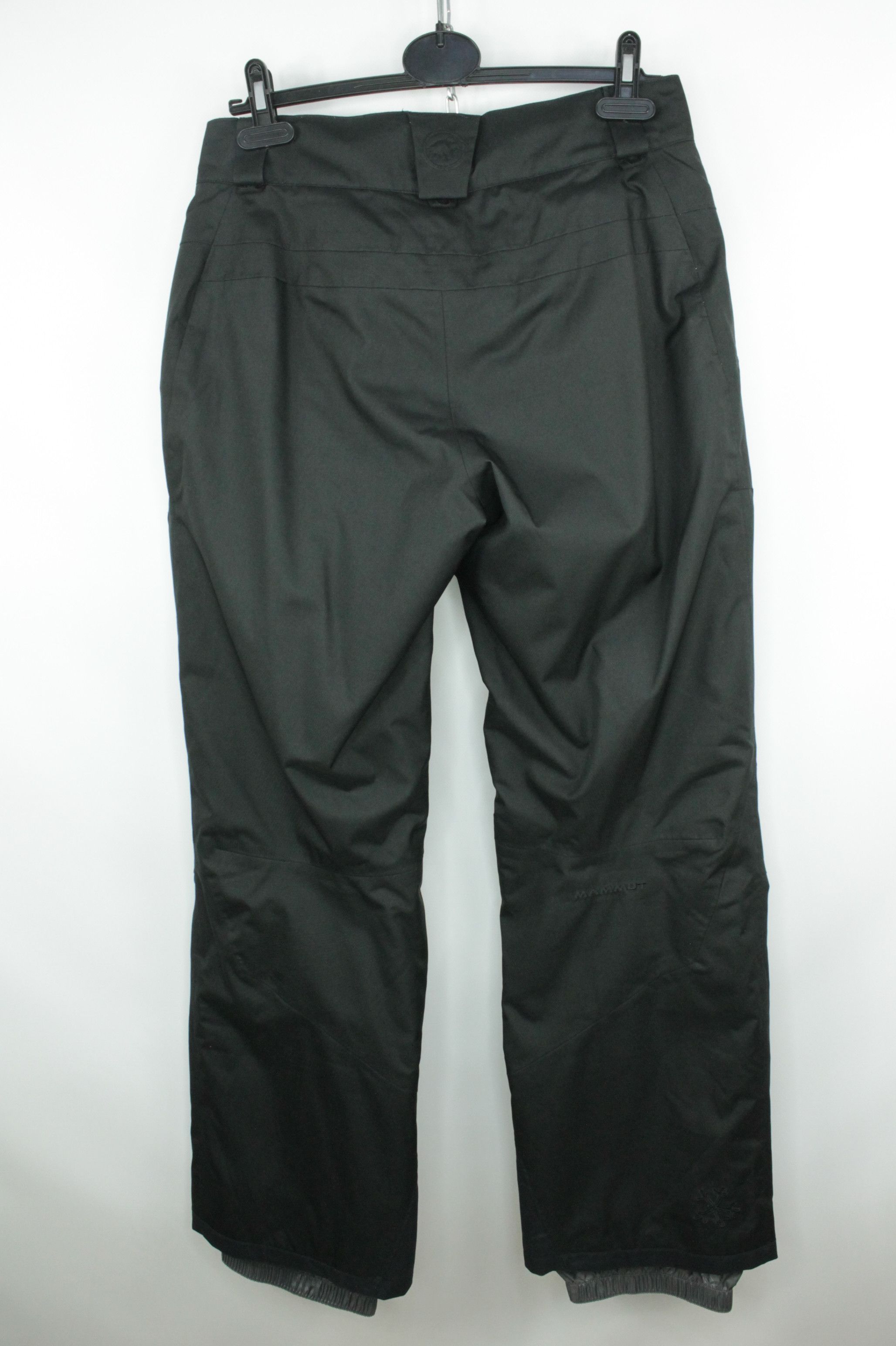 Mammut Mammut Robella 2-layers Warm Waterproof Ski Black Pants Size 30" / US 8 / IT 44 - 5 Thumbnail