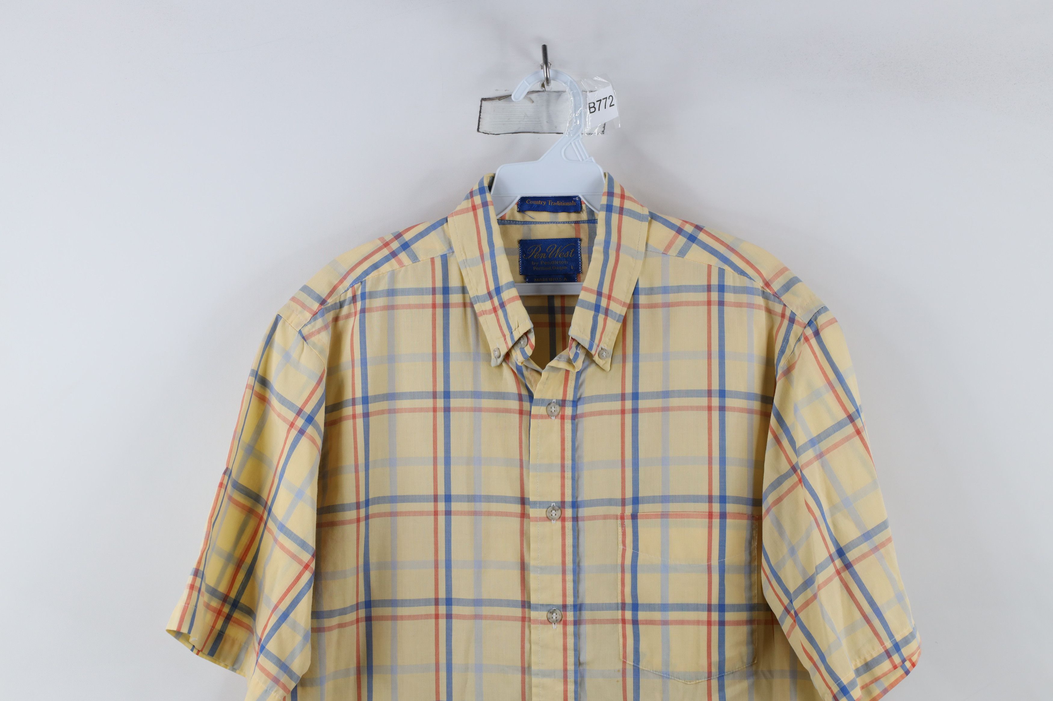 Pendleton × Vintage Vintage 90s Pendleton Pen West Western Button Down Shirt USA Size US L / EU 52-54 / 3 - 2 Thumbnail