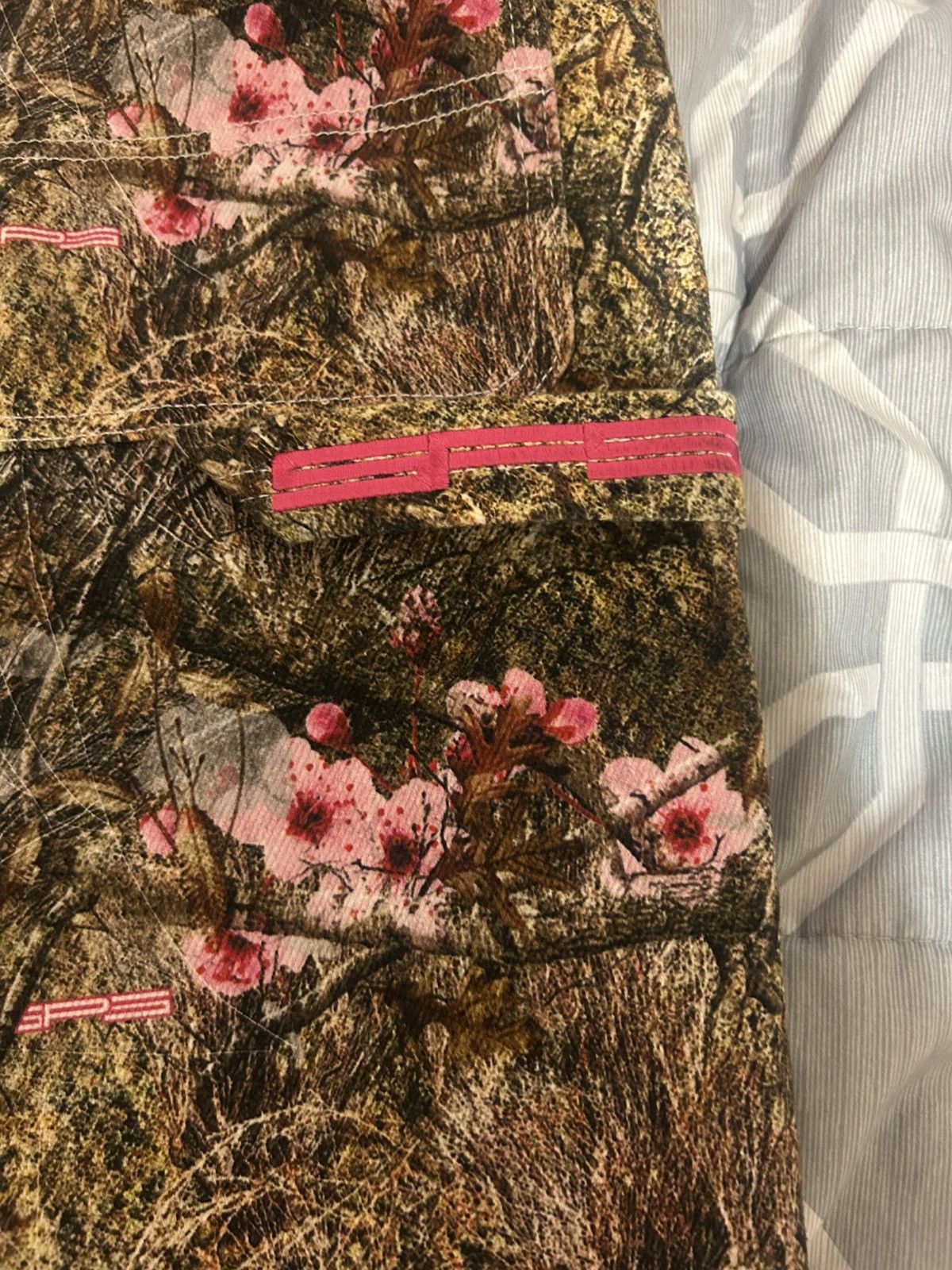 Sp5der Spider WorldWide Double Knee Real Tree Pants Size US 34 / EU 50 - 3 Thumbnail