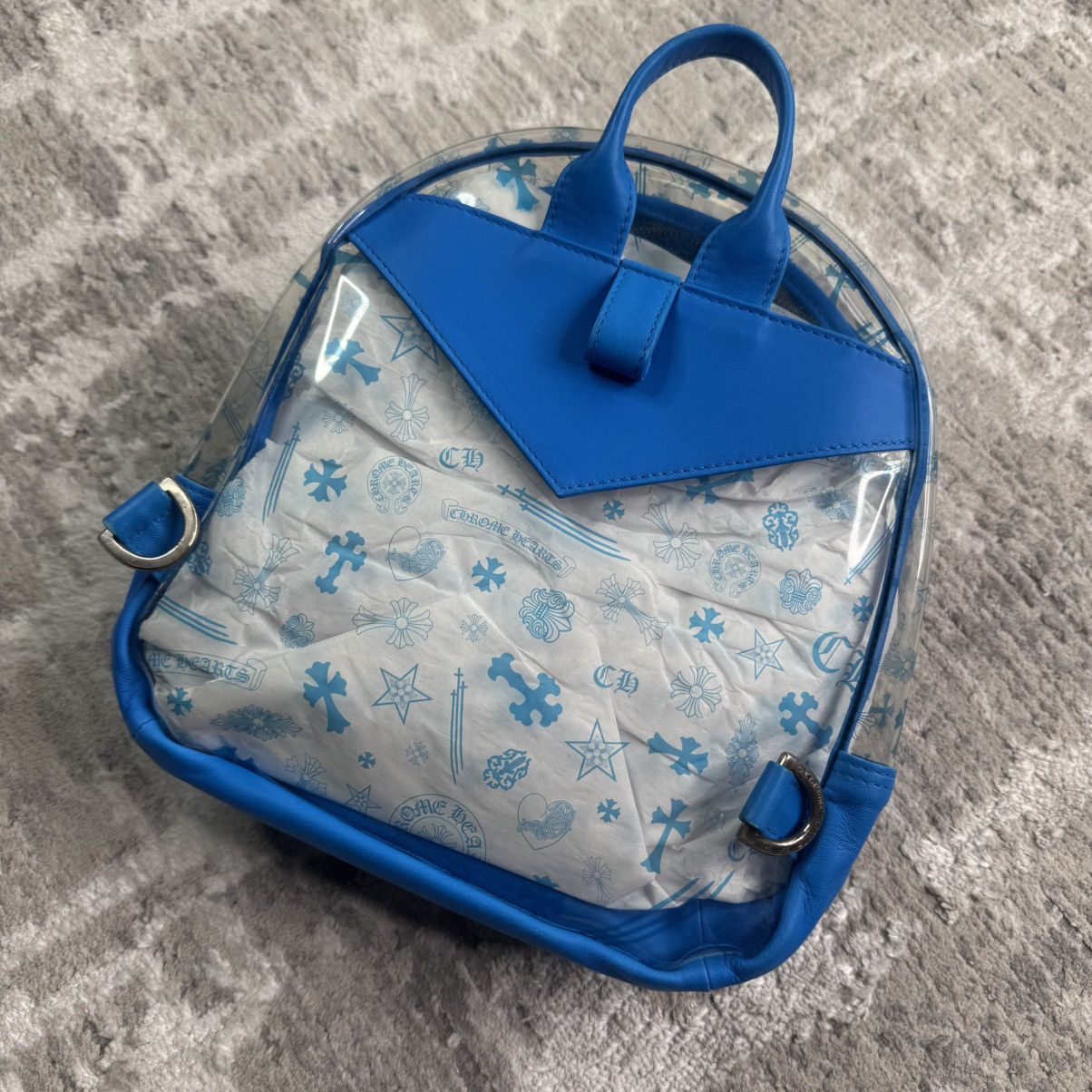 Chrome Hearts PVC Back to school leather backpack Size ONE SIZE - 6 Thumbnail