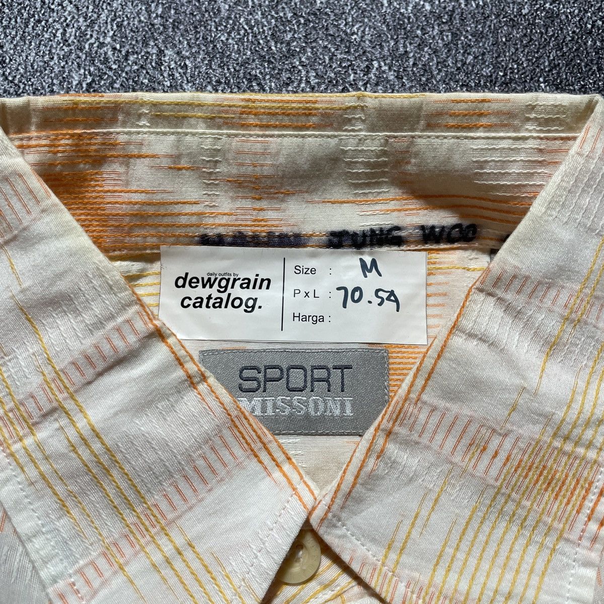 Missoni MISSONI SHORTS MULTICOLOR Size US M / EU 48-50 / 2 - 3 Thumbnail
