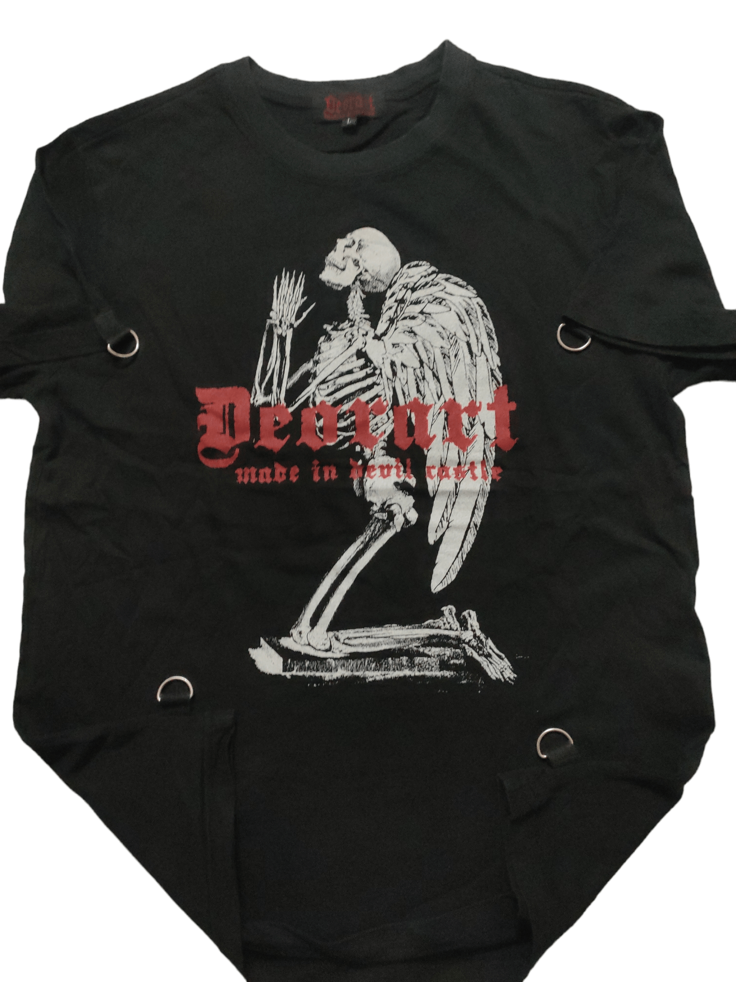 Band Tees Deorart Made in Devil Castle by Japanese Brand Size US M / EU 48-50 / 2 - 3 Thumbnail