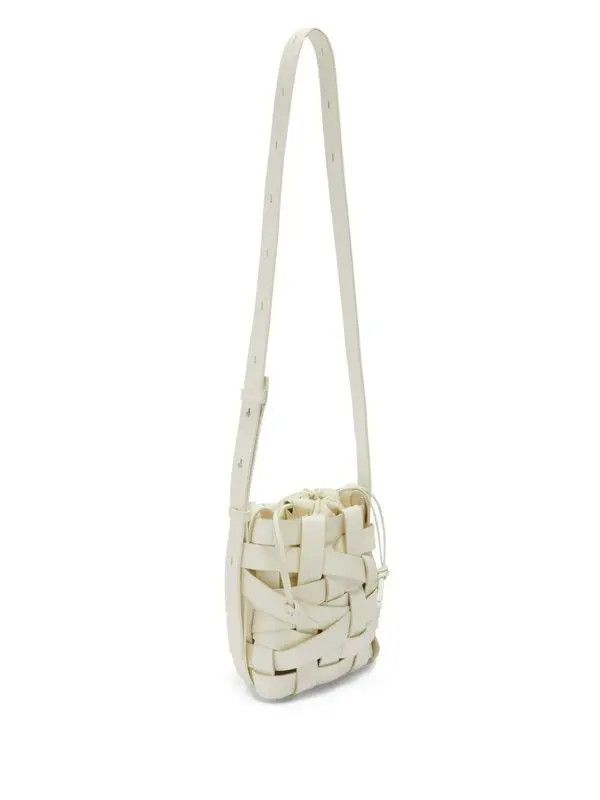 Jil Sander o1loc1c0426 Size : OS/Small Woven Bag in White Size ONE SIZE - 2 Thumbnail