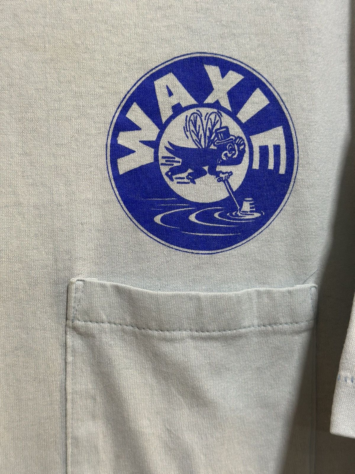 Vintage Thrashed Vintage Waxie Pocket Tee Size US L / EU 52-54 / 3 - 3 Thumbnail