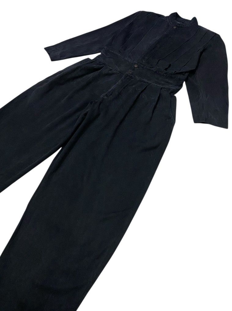 Issey Miyake Rare🔥Vintage 80s Issey Miyake Men Jumpsuit / Coveralls Size US 31 - 24 Thumbnail