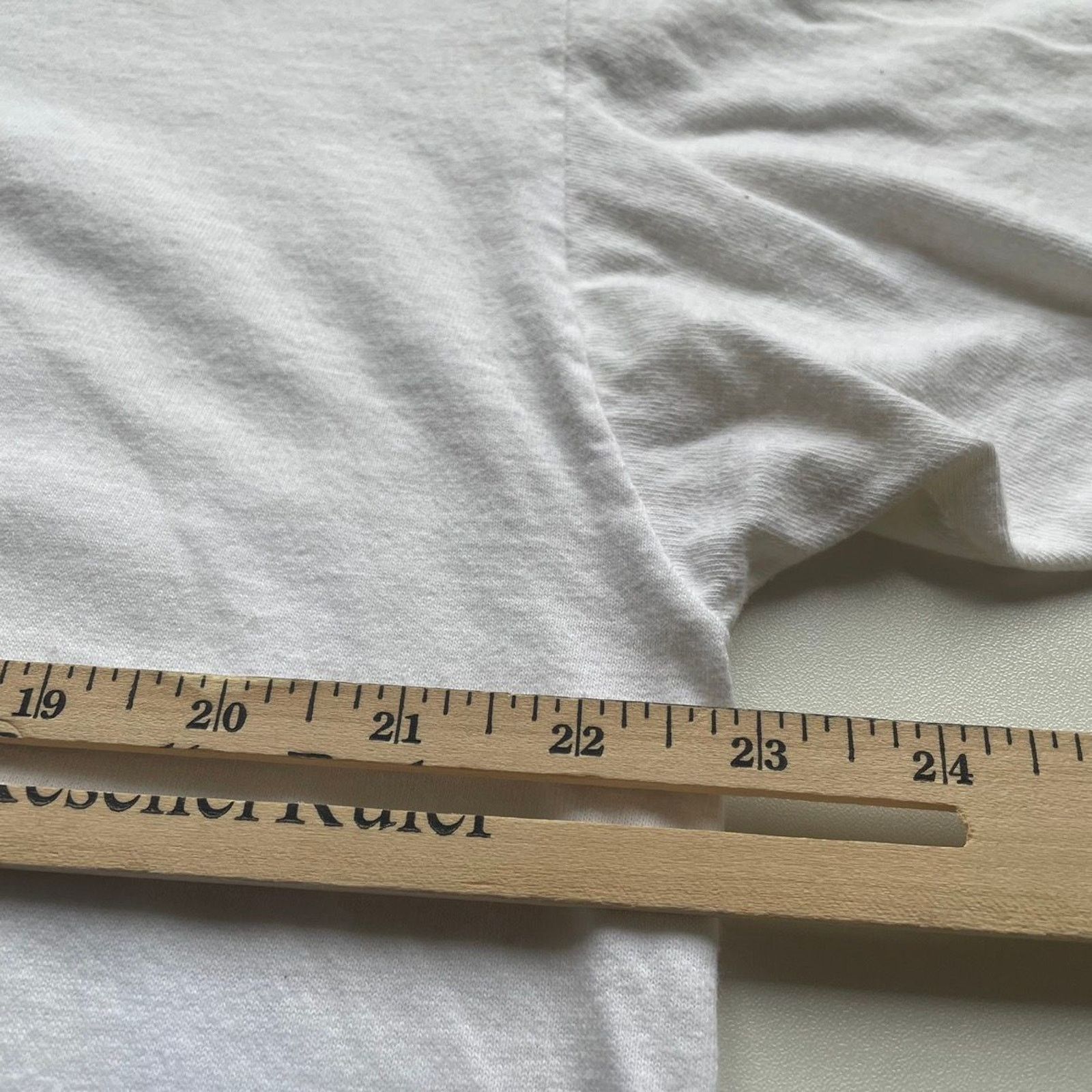 NASCAR Vintage 90s Nascar Racing Mark Martin T Shirt XL White Rare Size US XL / EU 56 / 4 - 4 Thumbnail