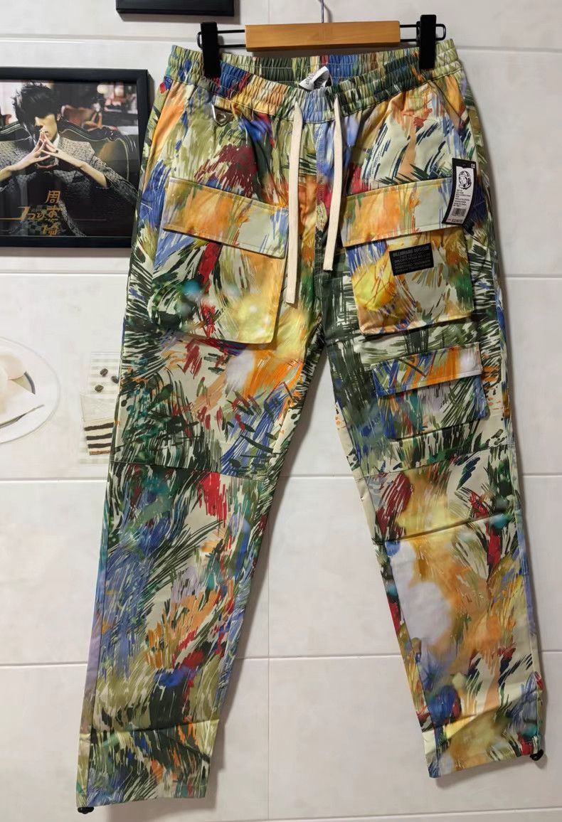 Billionaire Boys Club BBC Art Paint Splash Pants Size US 34 / EU 50 - 1 Thumbnail
