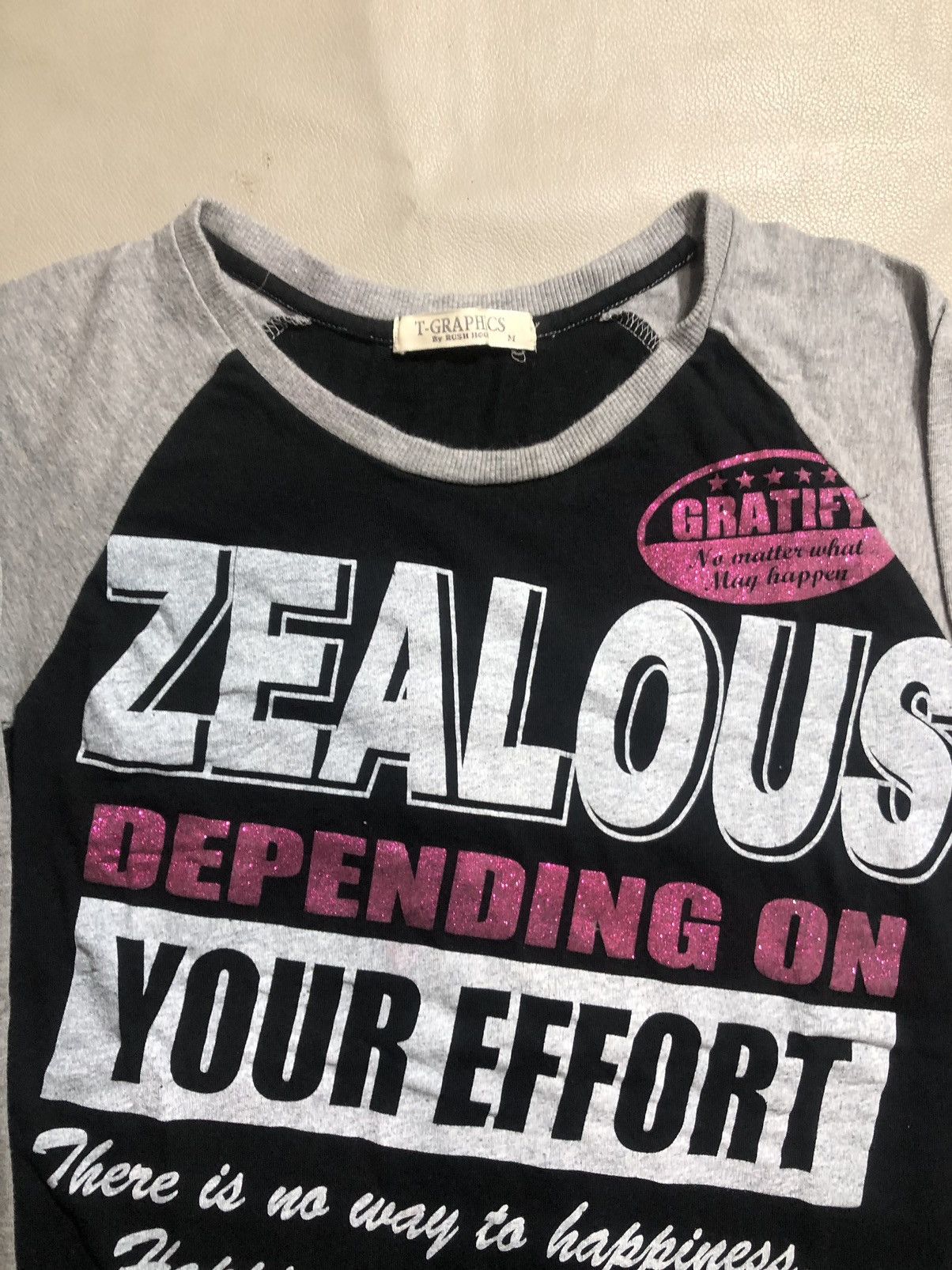 If Six Was Nine Zealous Depending On Your Effort Poem Hysteric Style Size US M / EU 48-50 / 2 - 5 Thumbnail