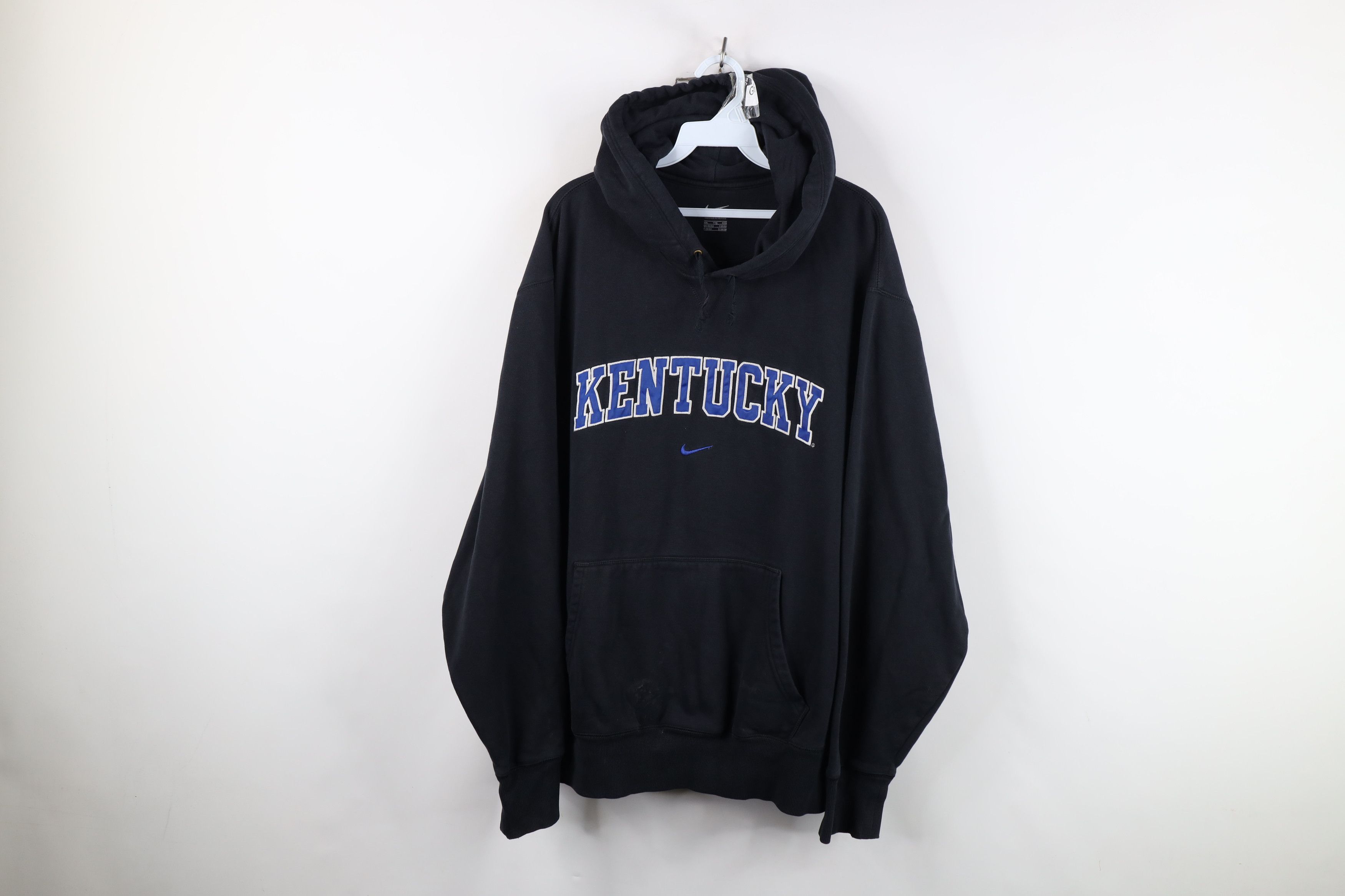 Nike Vintage Y2K Nike Mini Swoosh University of Kentucky Hoodie Size US XXL / EU 58 / 5 - 1 Thumbnail