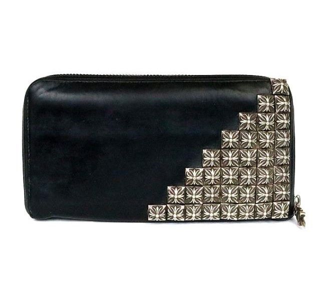 Chrome Hearts Chrome Hearts Corner Pyramid Zipper Wallet Size ONE SIZE - 1 Thumbnail