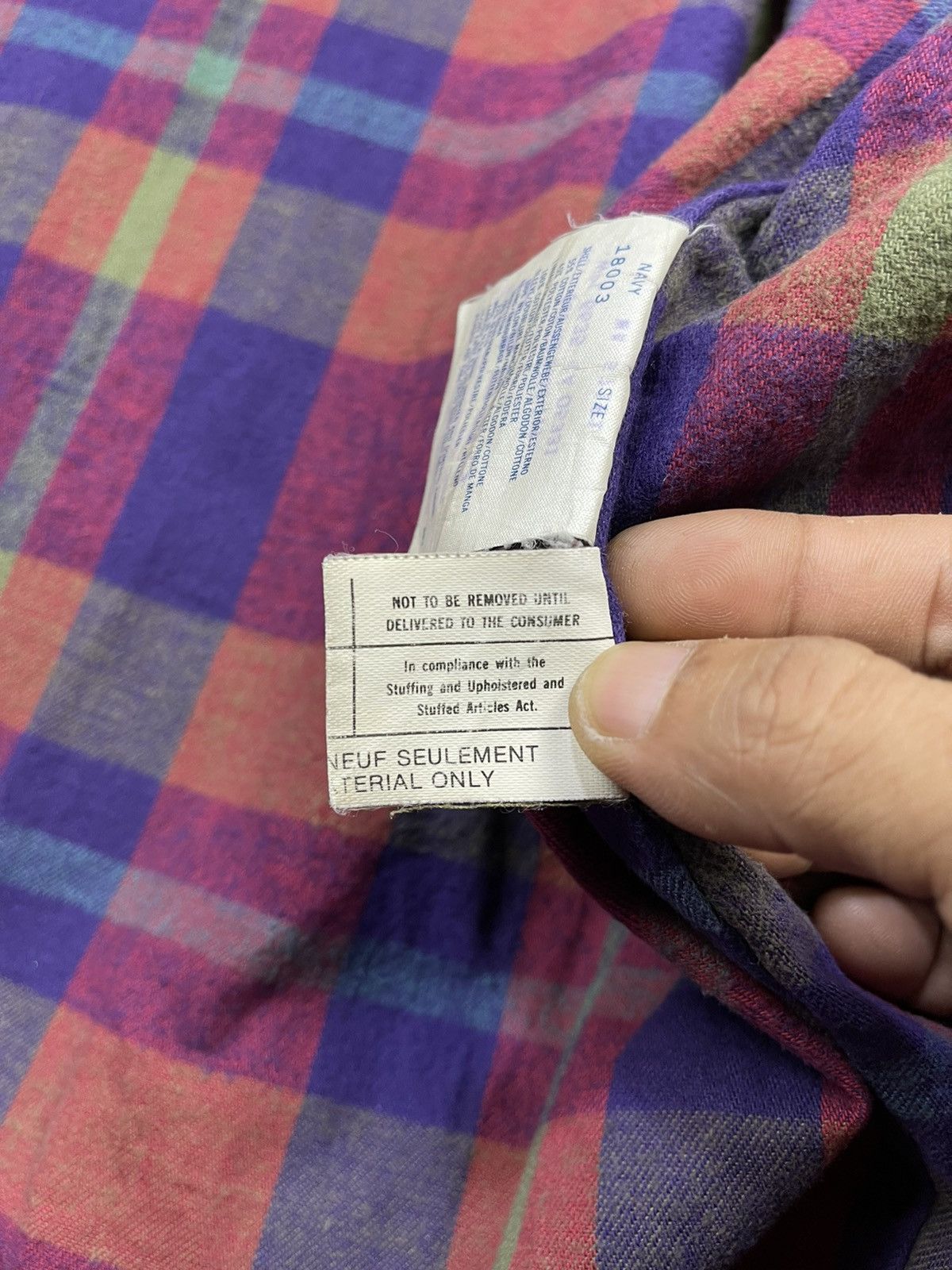 Woolrich Woolen Mills Vtg Woolrich USA Diamond Quilted Chore Jackets Size US M / EU 48-50 / 2 - 14 Thumbnail