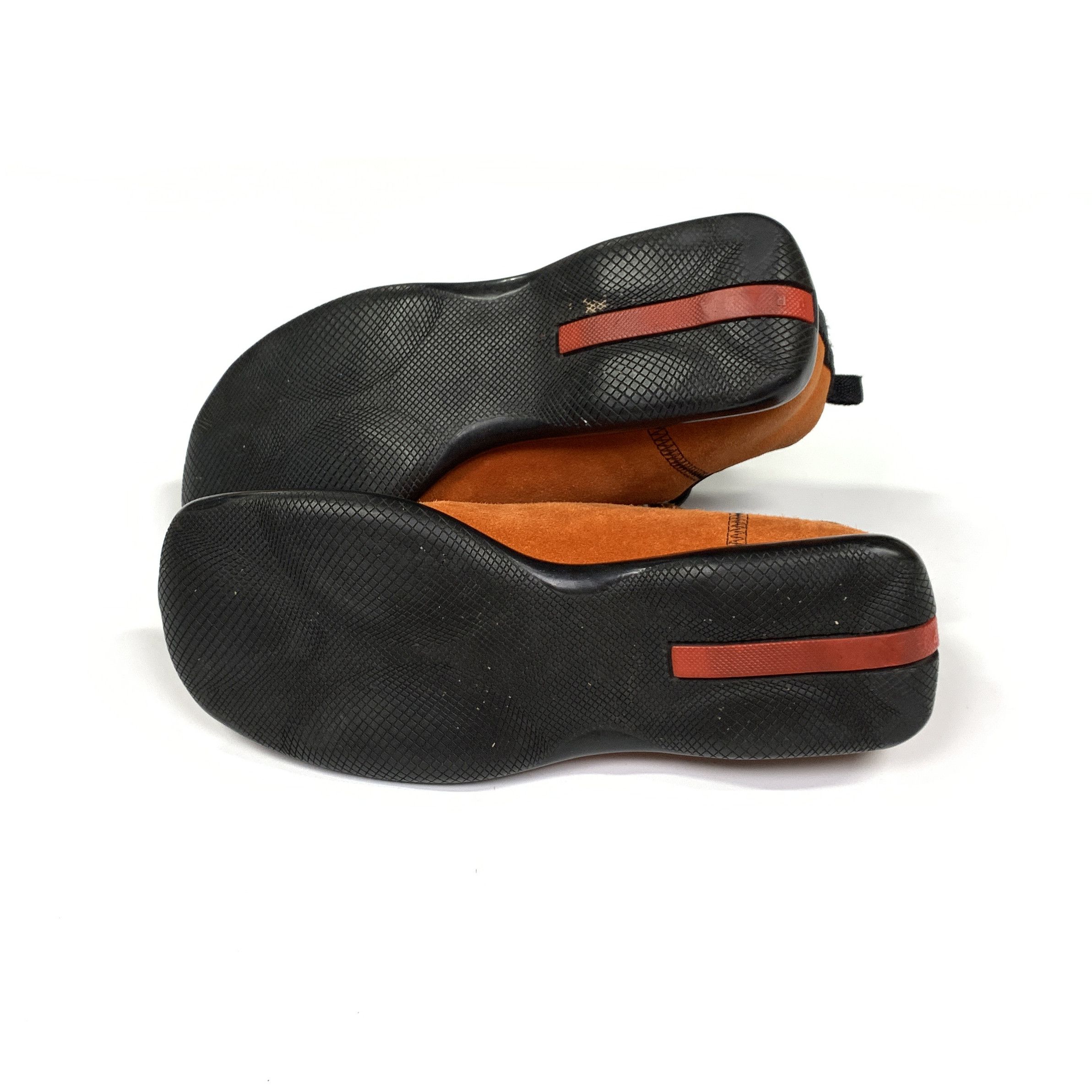 Prada 1999 Suede Sneakers (24 cm) Size US 7.5 / IT 37.5 - 13 Thumbnail