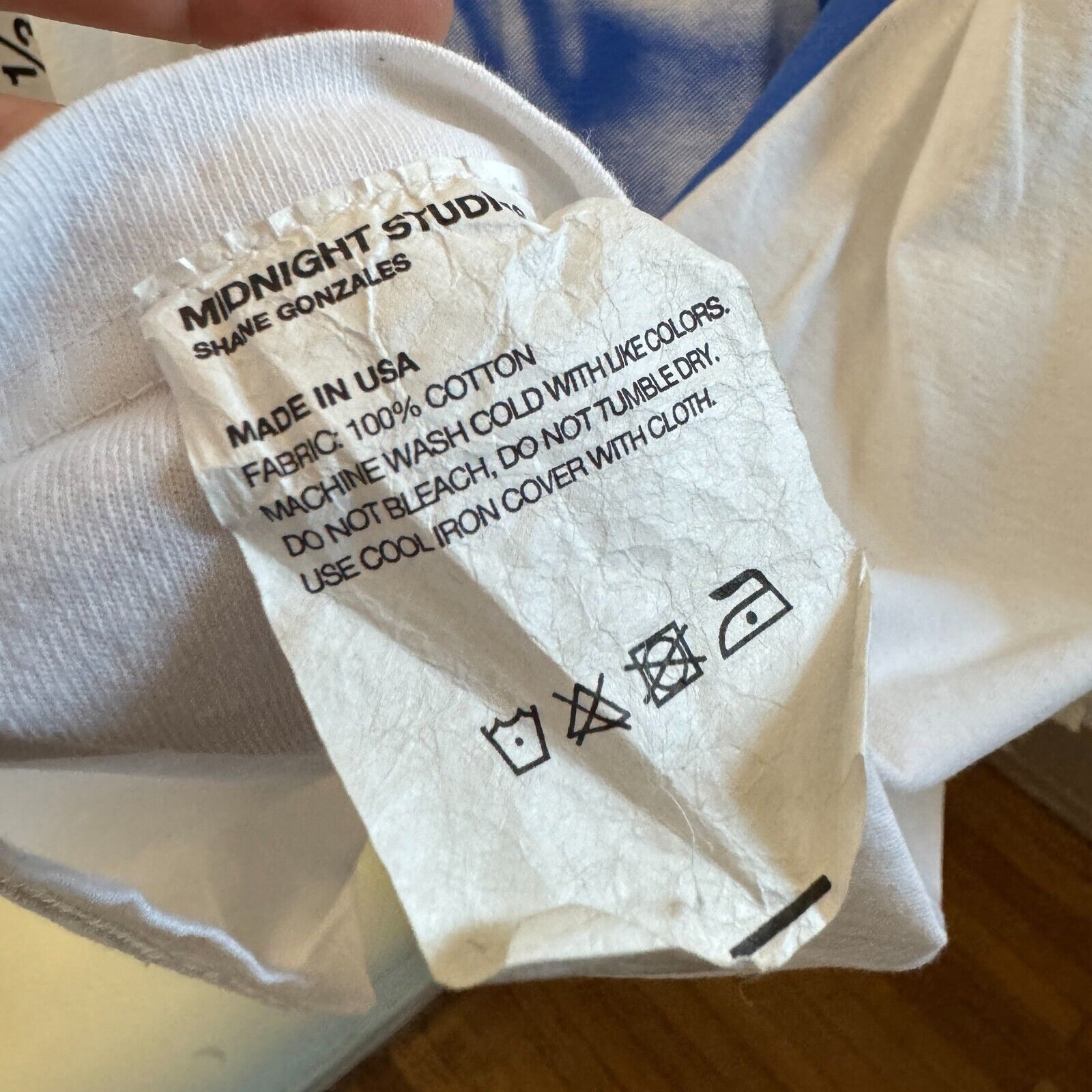Midnight Studios Midnight Studios Joy Division Ian Curtis Nothing T-Shirt Size US M / EU 48-50 / 2 - 7 Thumbnail